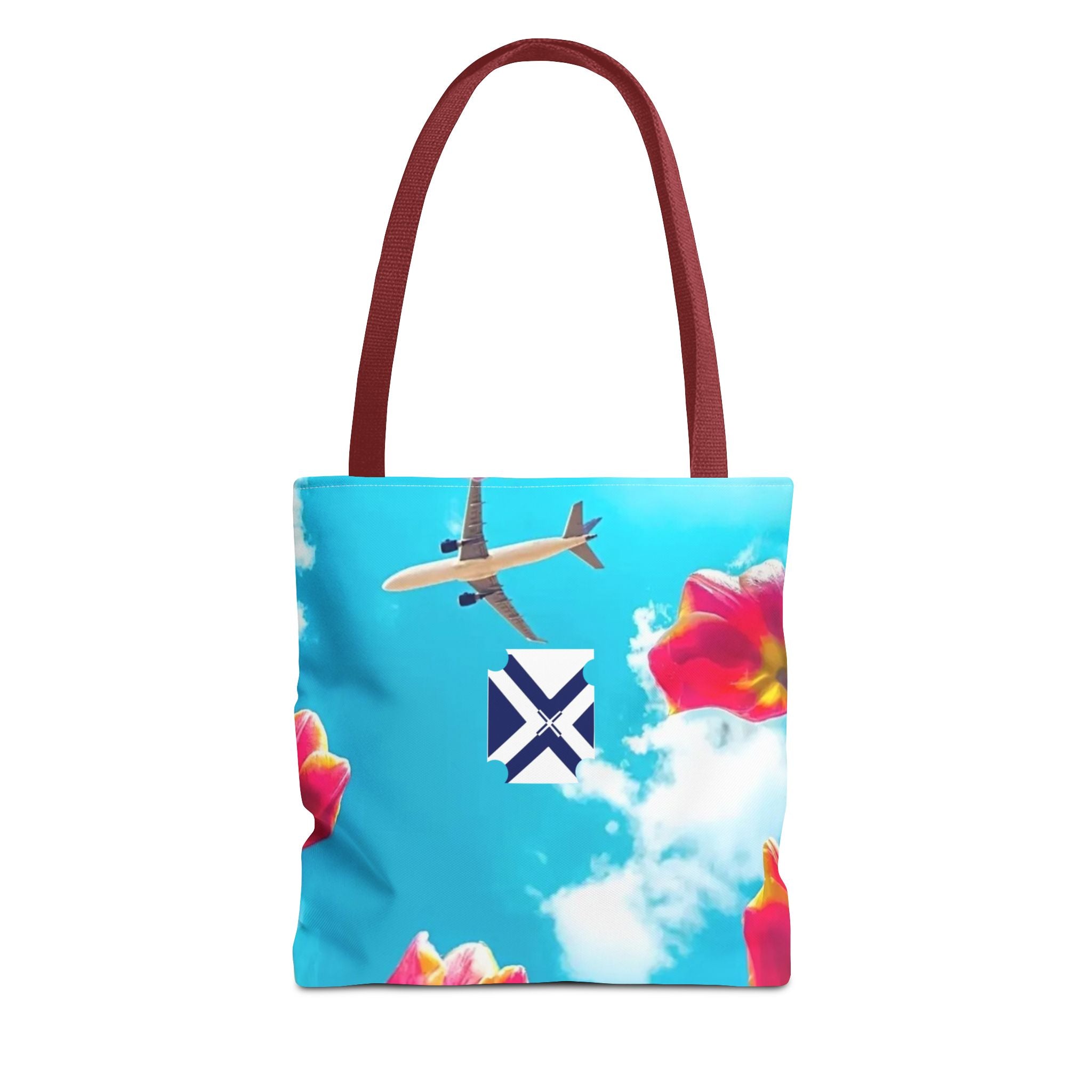 Xt Graphic Tote Bag — Bold Minimalist Lettering Everyday Shopper