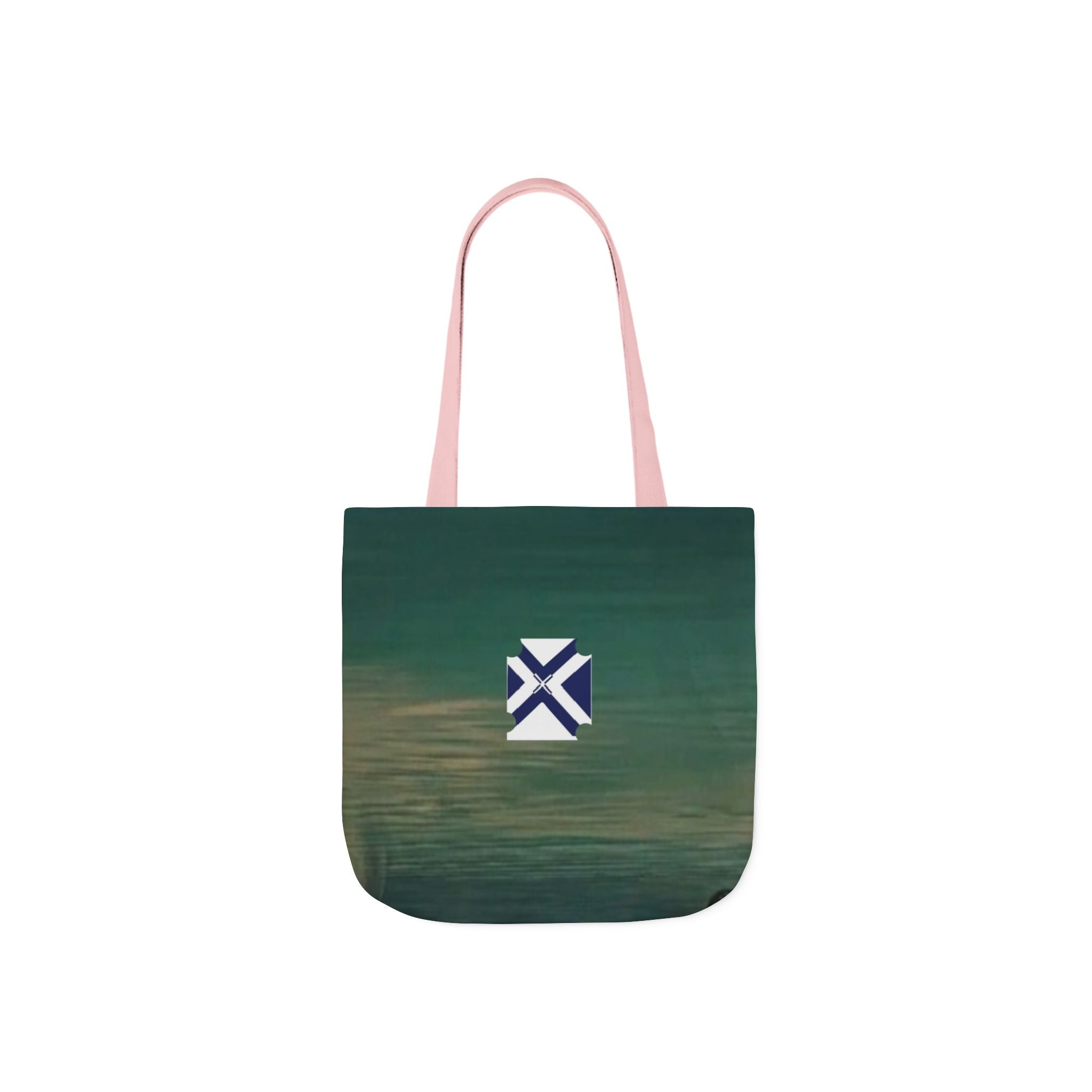 Sea Monster Canvas Tote Bag — XT Sea Monster Graphic