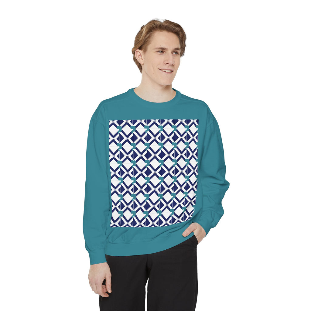 XT8 Navy Tile Sweatshirt