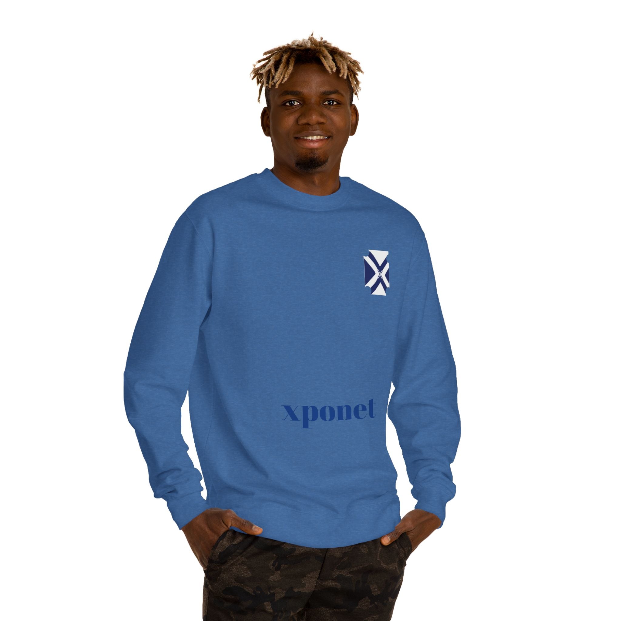 Unisex Crew Neck Sweatshirt