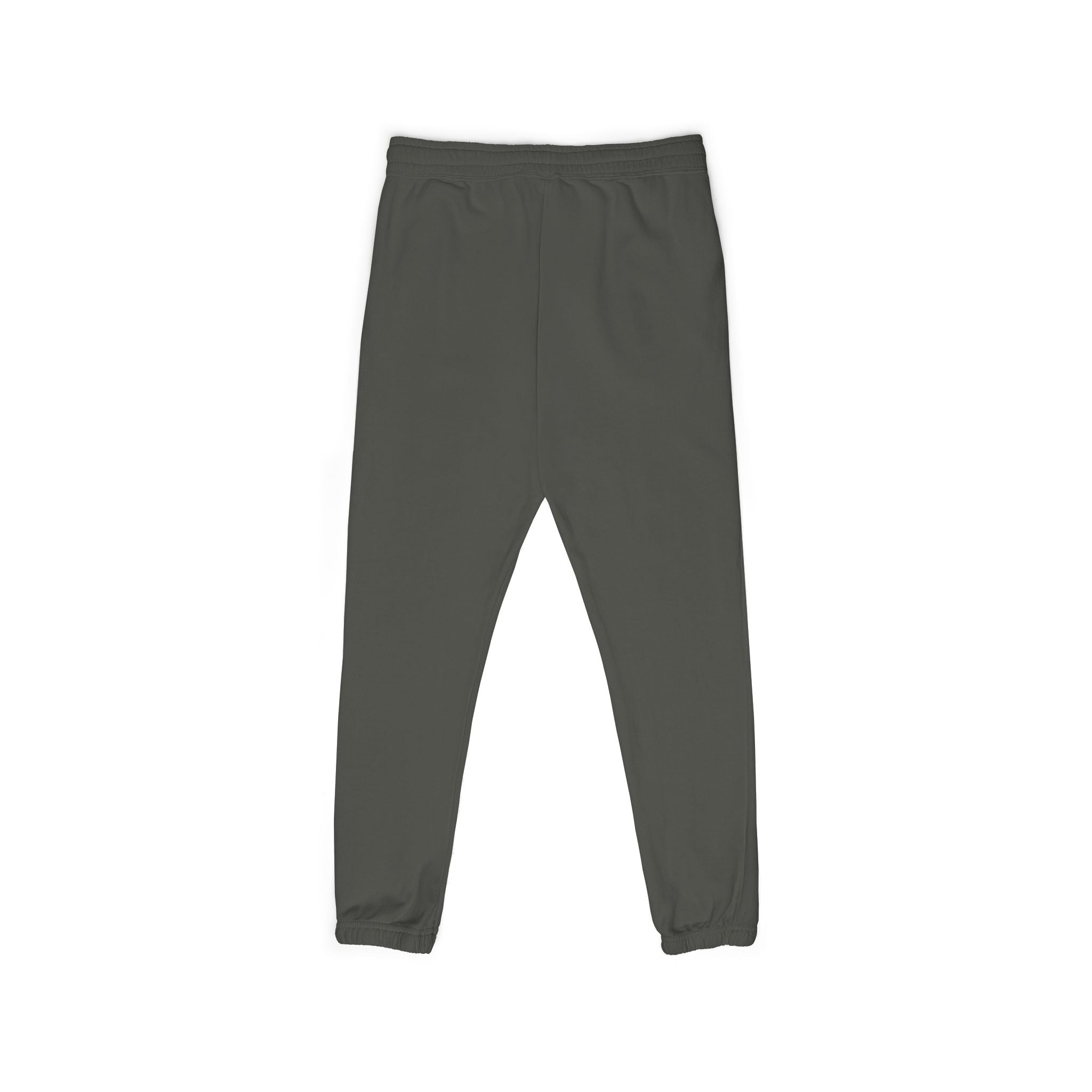 Geo Patch Sweatpants — Minimal Pixel Cross Joggers