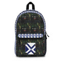 Xt Backpack — Minimalist Lettering Daypack
