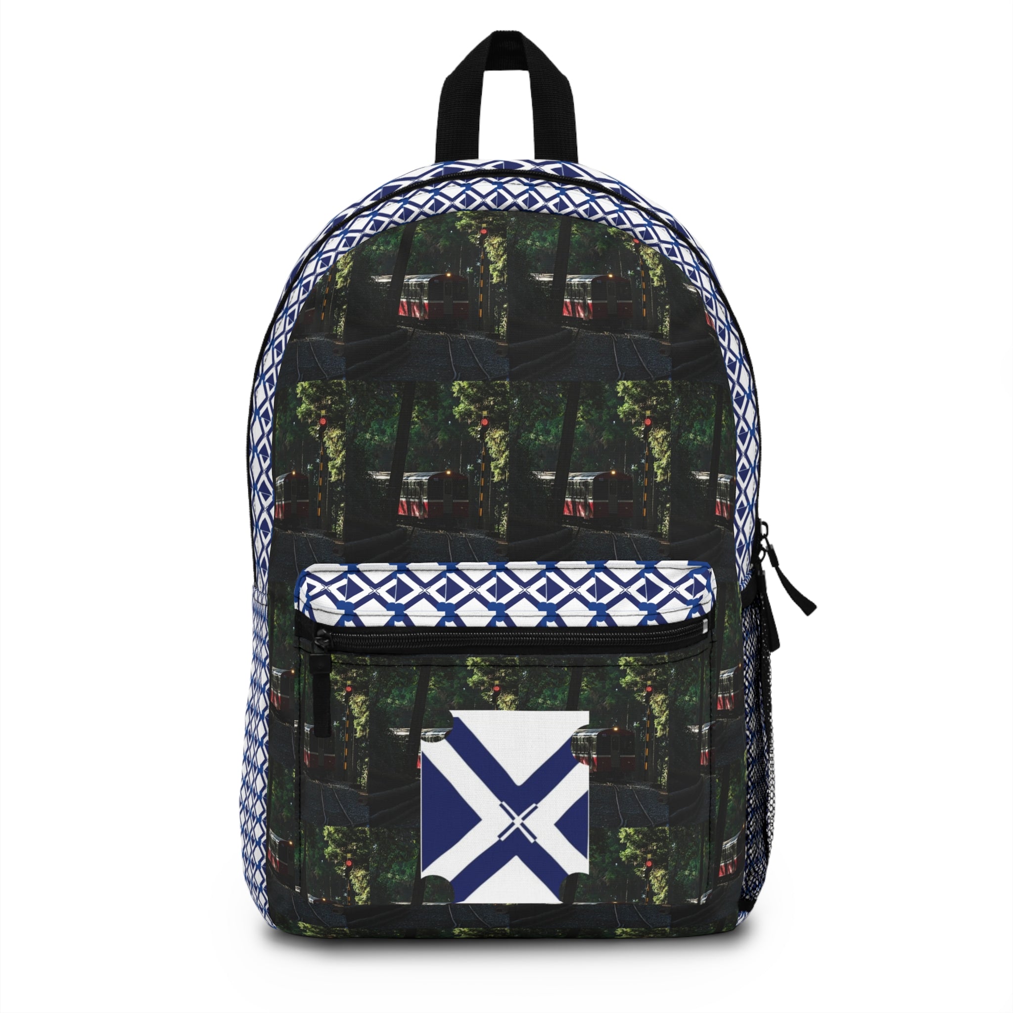 Xt Backpack — Minimalist Lettering Daypack