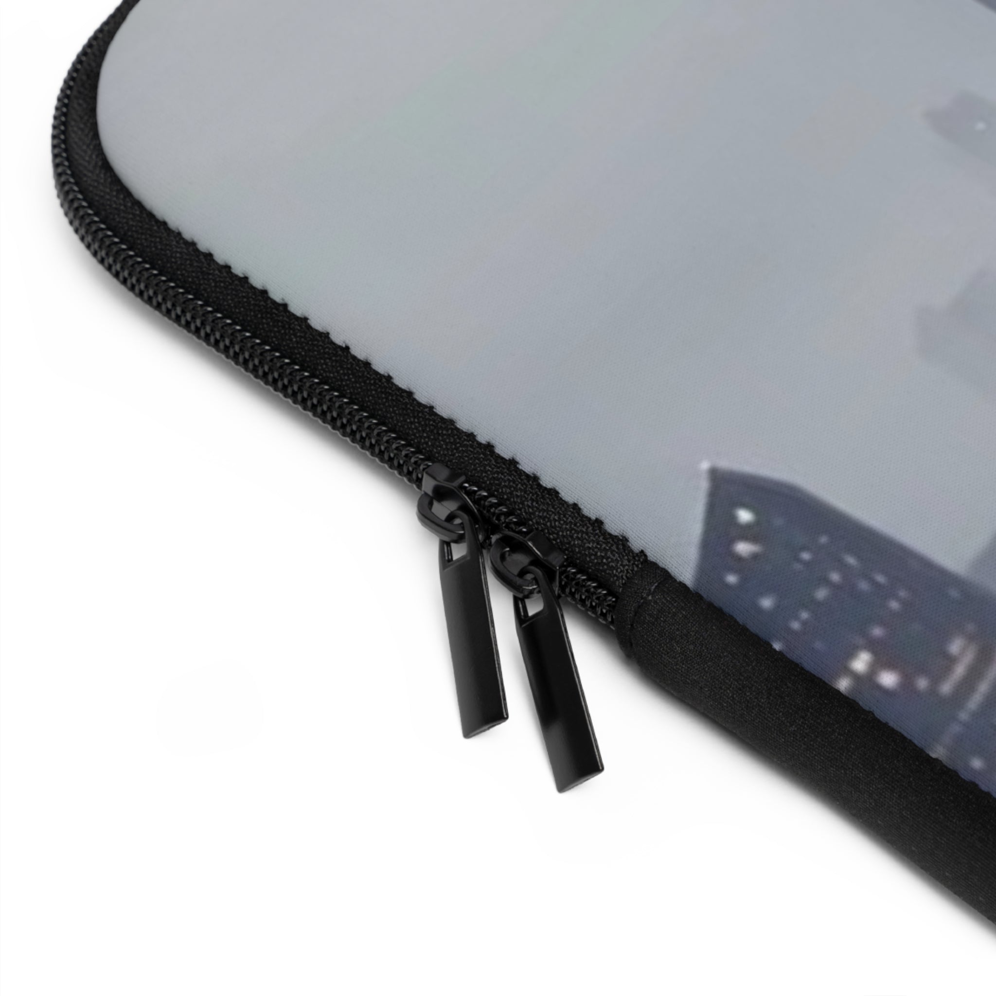 Laptop Sleeve — XT Futuristic Cityscape Laptop Sleeve