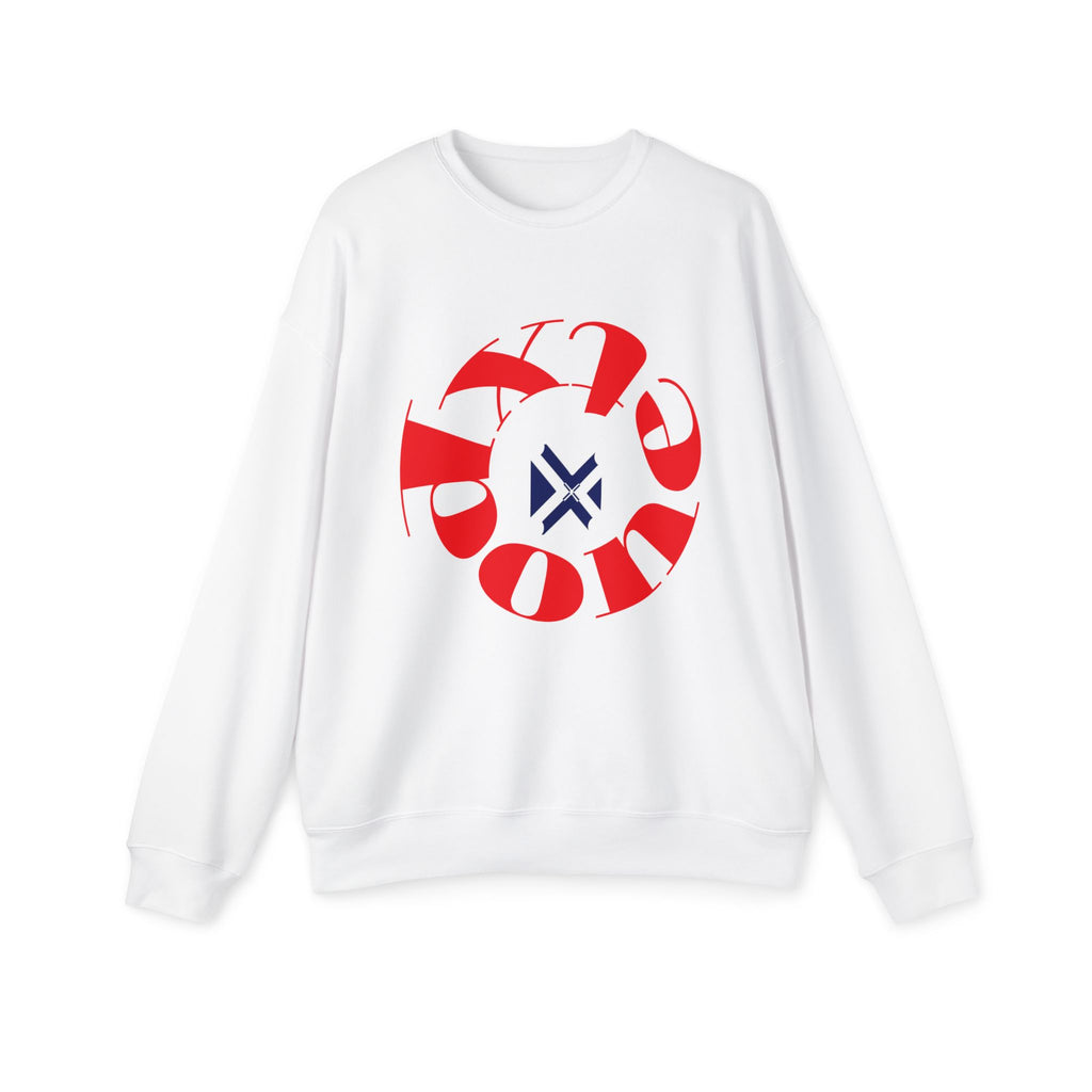 Unisex Drop Shoulder Sweatshirt