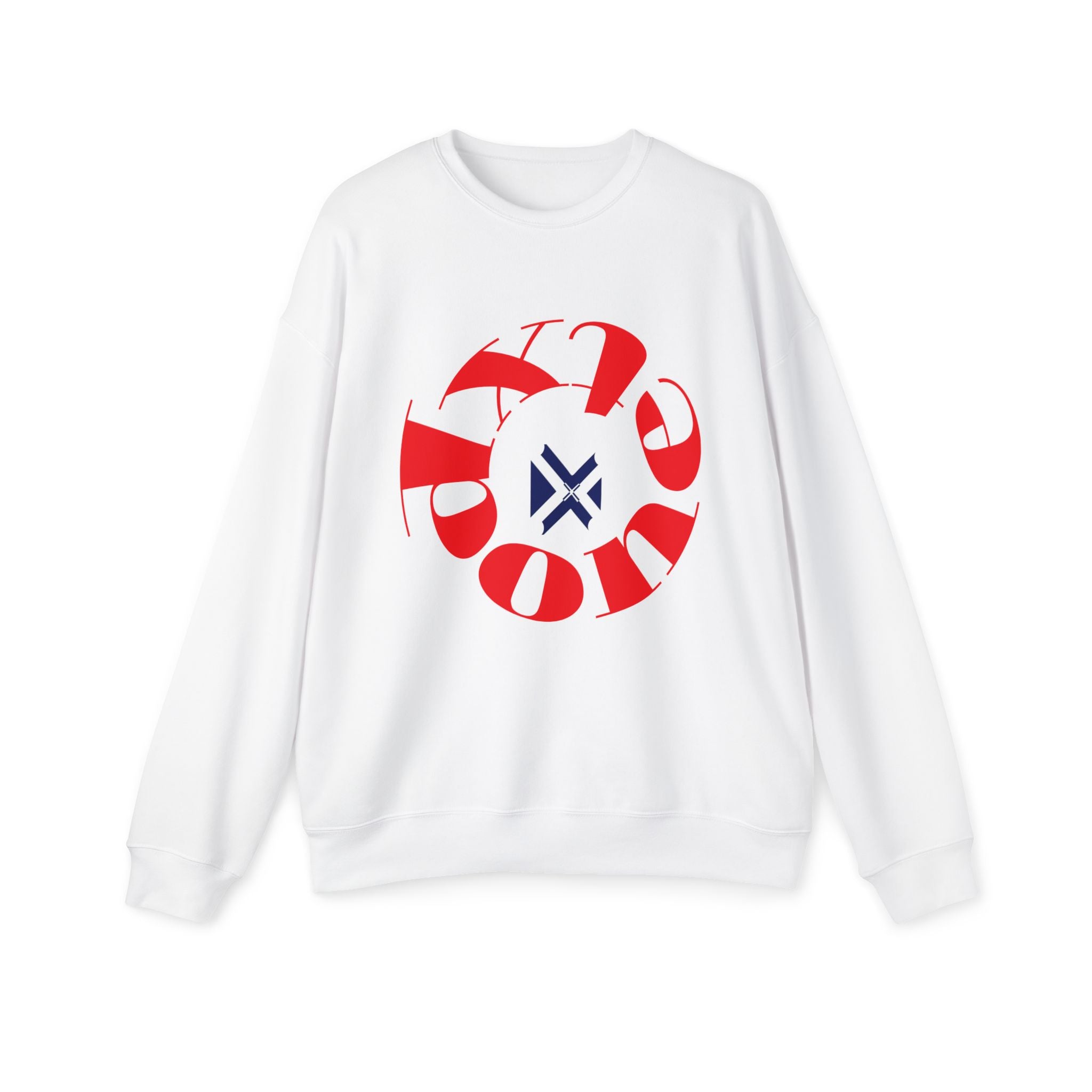 Unisex Drop Shoulder Sweatshirt