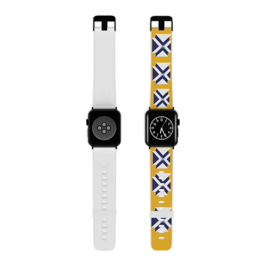 XT7 Apple Watch Band — Sleek Tech-Inspired Replacement Strap