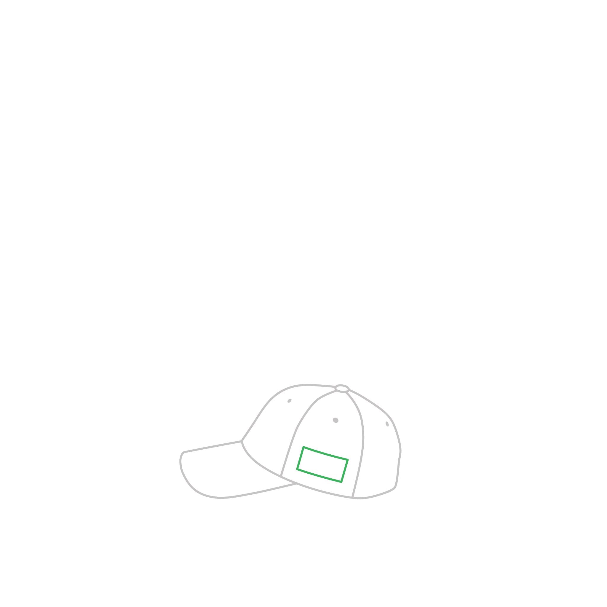 Youth Baseball Cap (Embroidery)