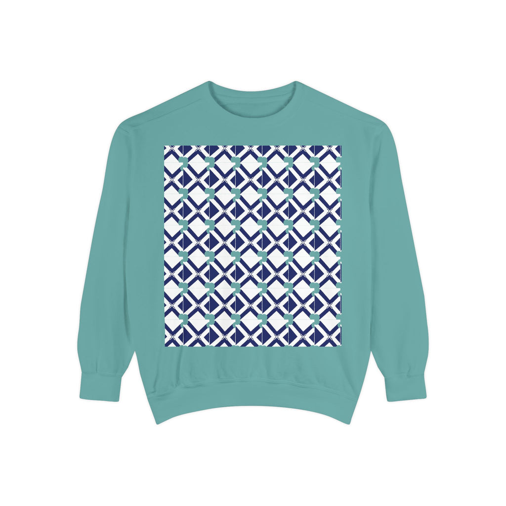 XT8 Navy Tile Sweatshirt