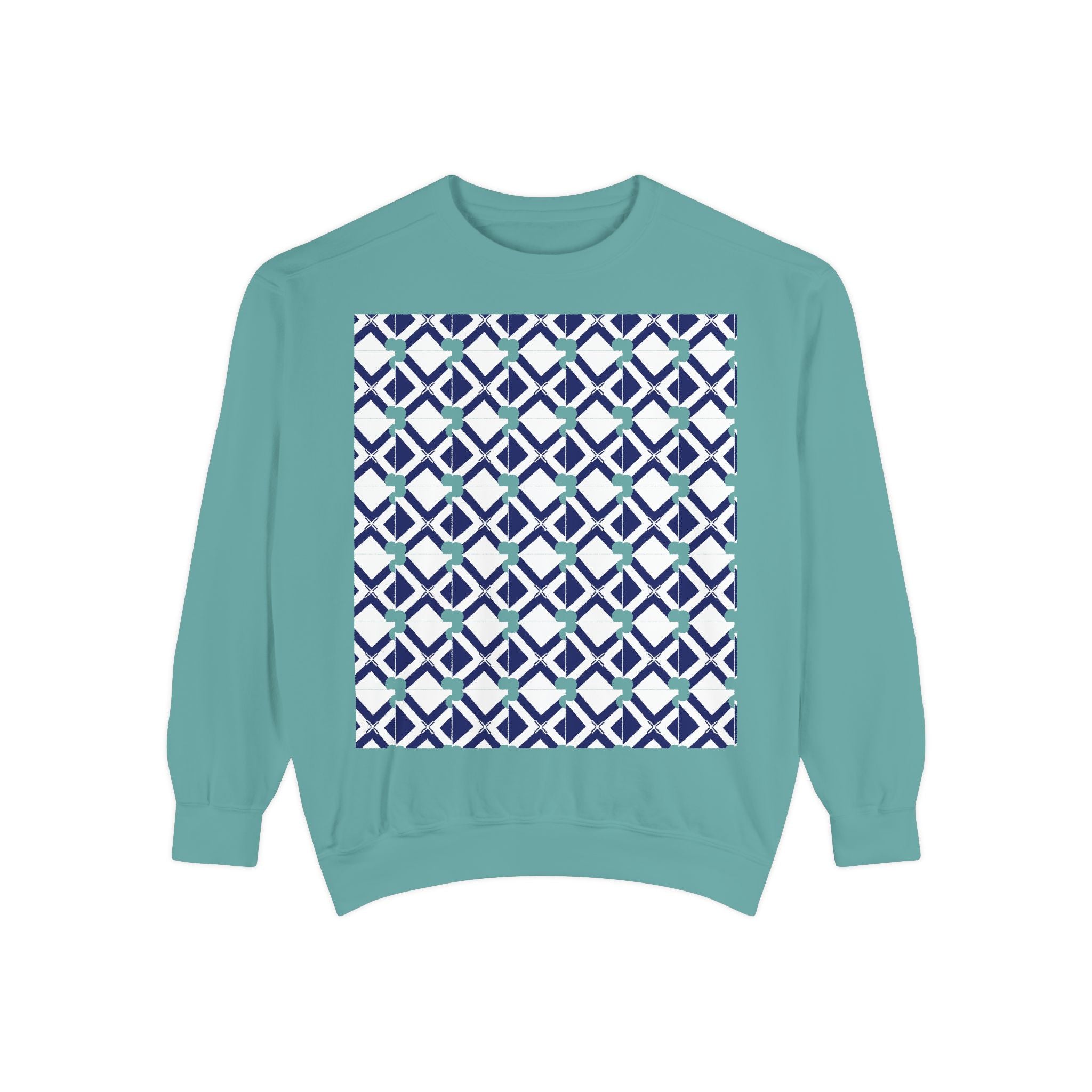 XT8 Navy Tile Sweatshirt