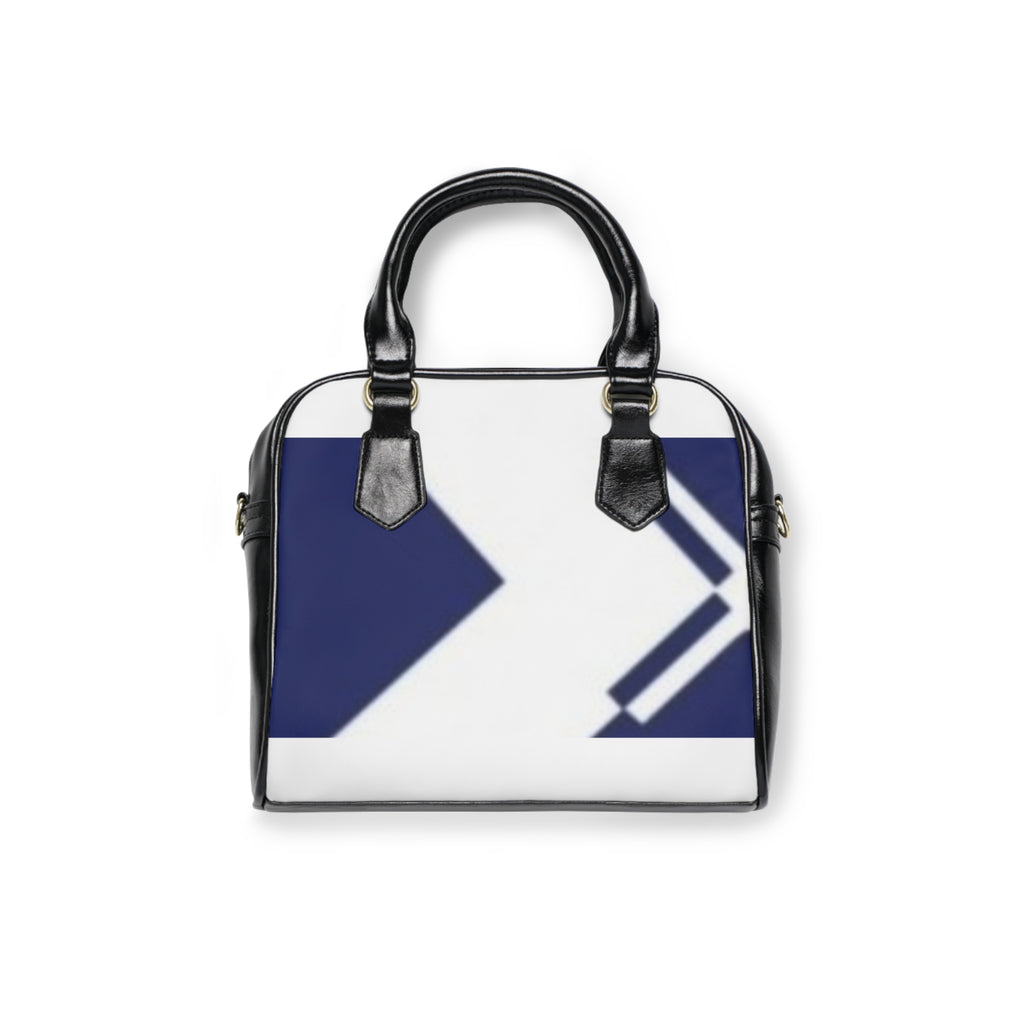 XT4 Modern  Shoulder Handbag – Navy Blue Minimalist Tote