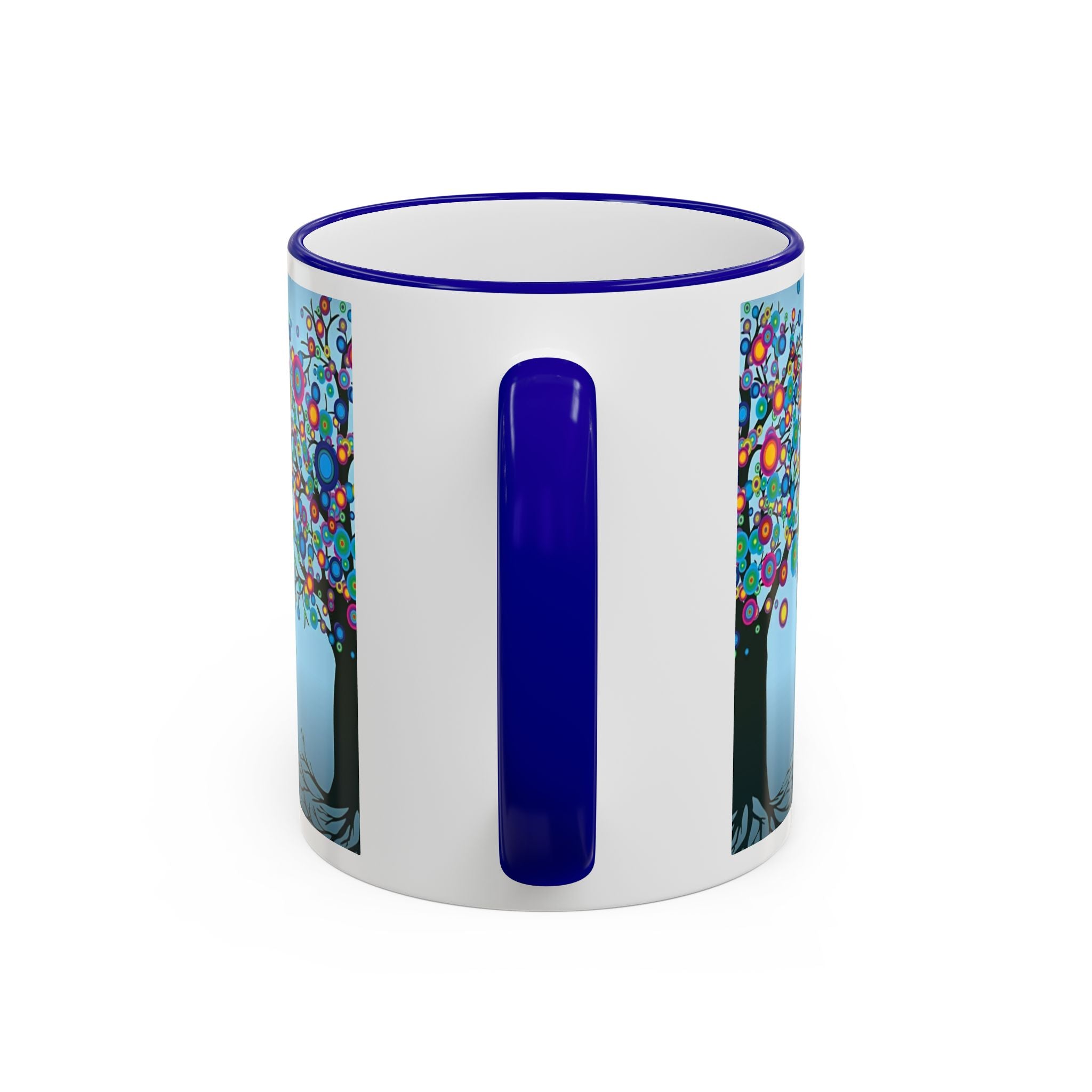 Xponet Mug with Colorful Tree of Life Design (11oz, 15oz)