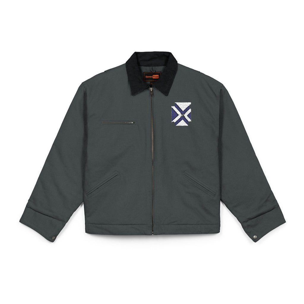 CornerStone® Unisex Duck Cloth Work Jacket