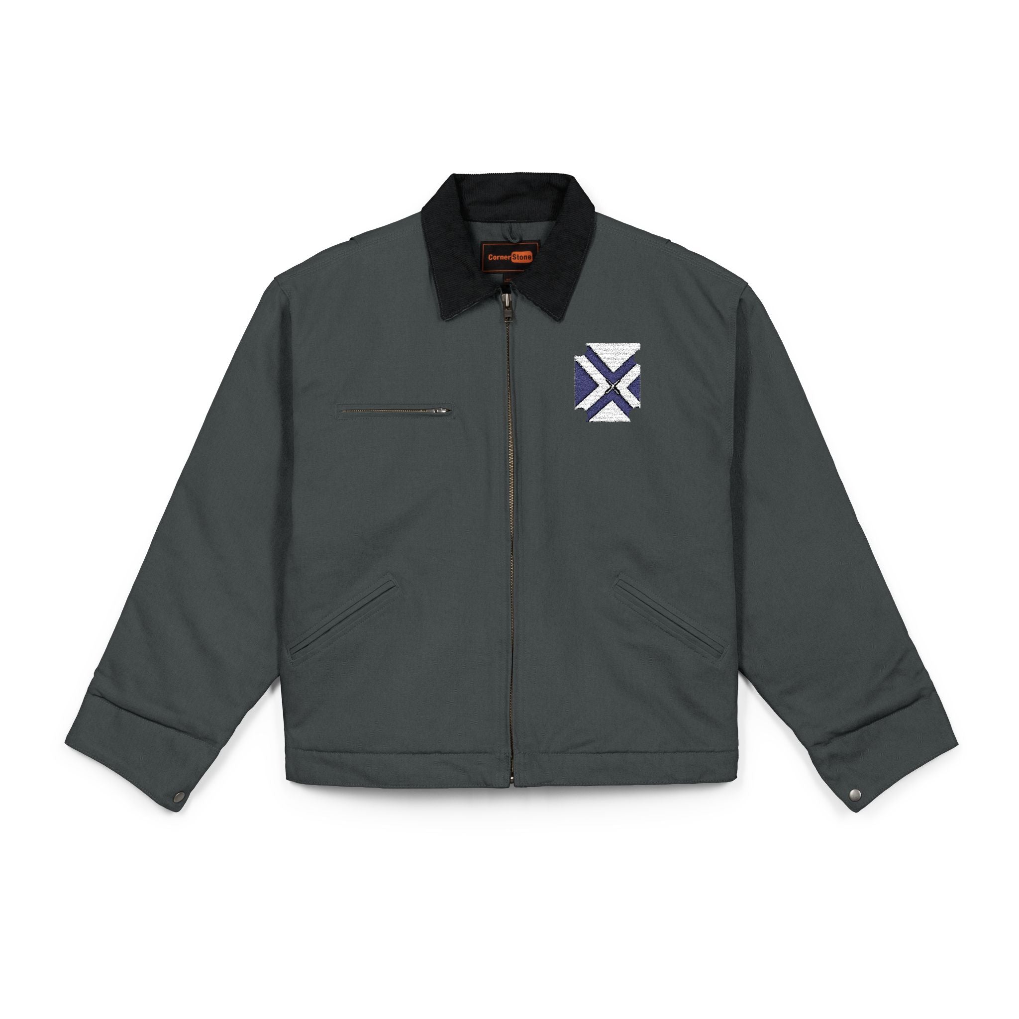 CornerStone® Unisex Duck Cloth Work Jacket