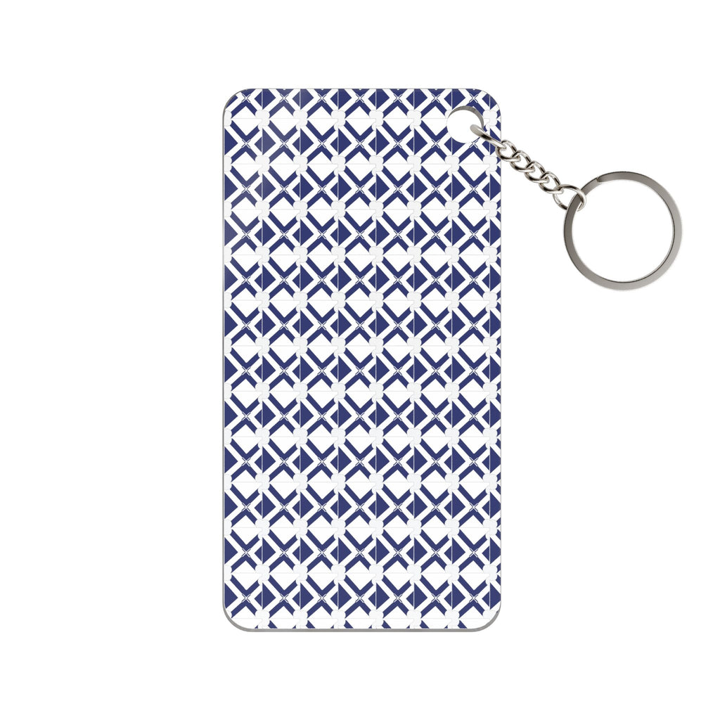 Single-Sided Printed Keychain Charm