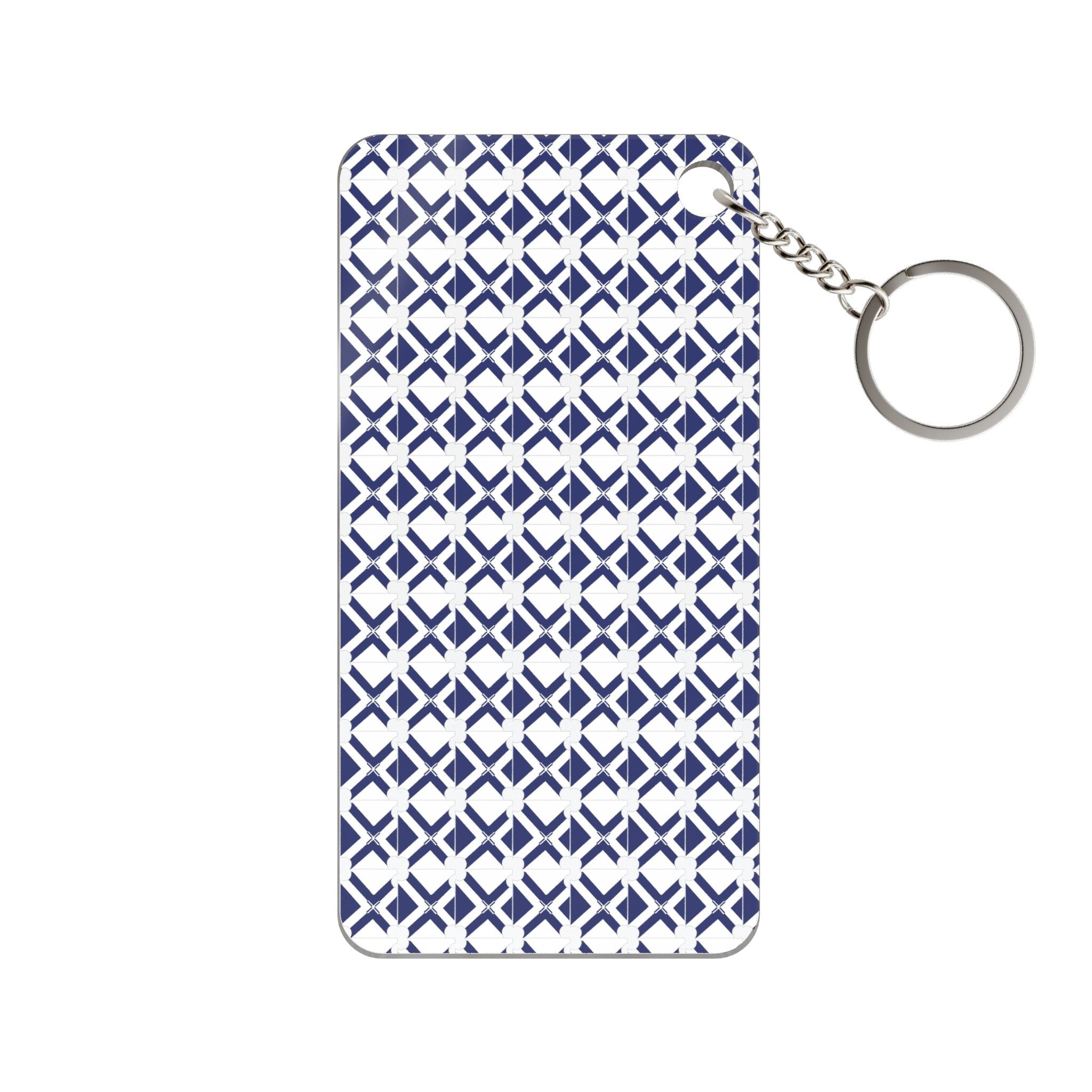 Single-Sided Printed Keychain Charm