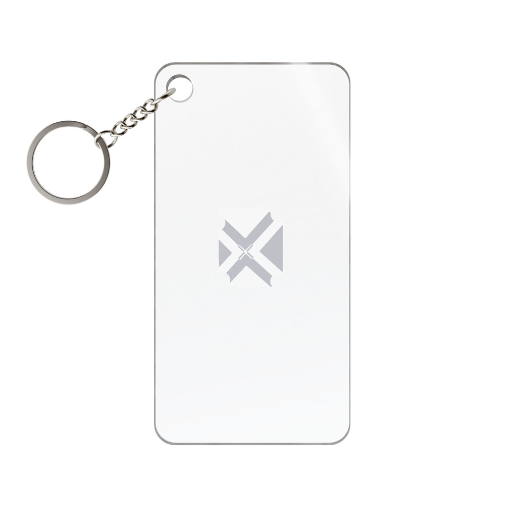 Single-Sided Printed Keychain Charm