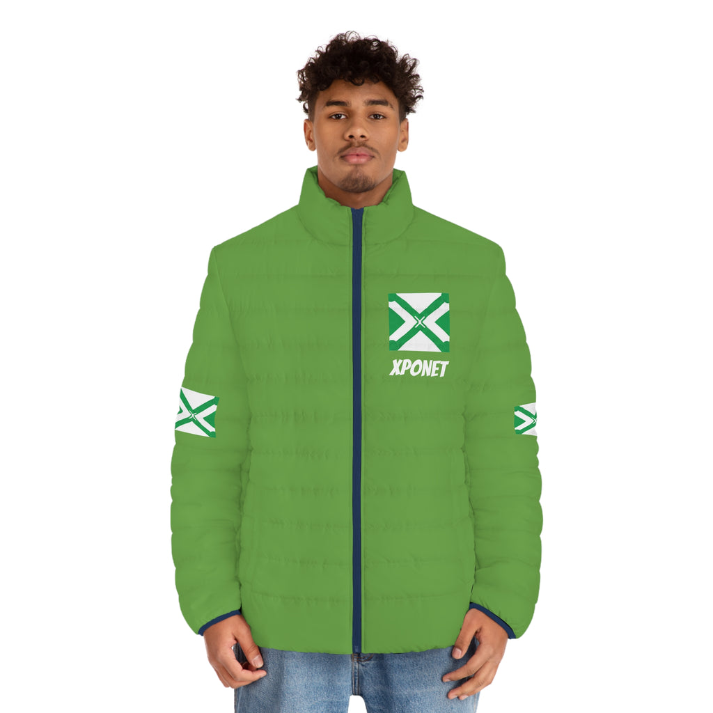 Men's Puffer Jacket (AOP)