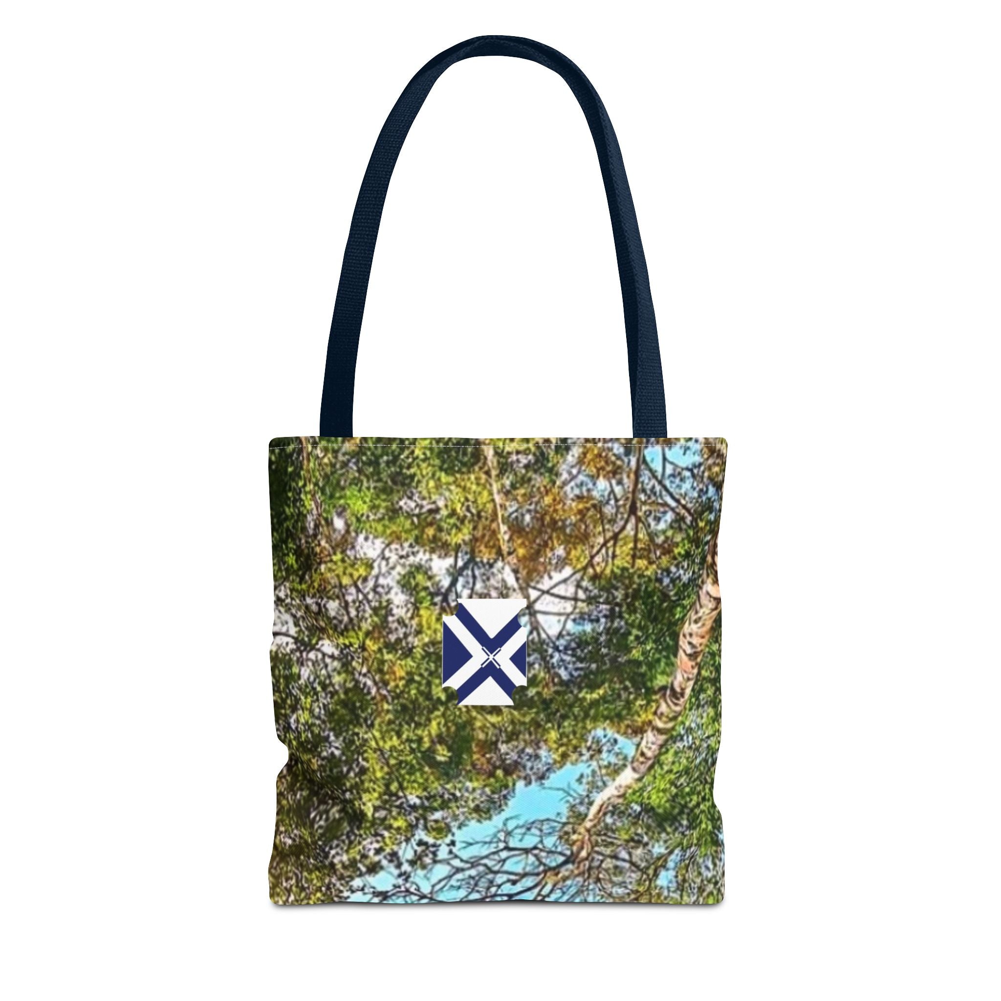 Canopy View Tote Bag — Botanical Sky All-Over Print