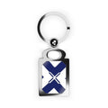 Personalized Rectangle Photo Keyring, Custom Keychain, Unique Gift, Memory Keeper, Souvenir, Holiday Gift, Custom Photo Accessory