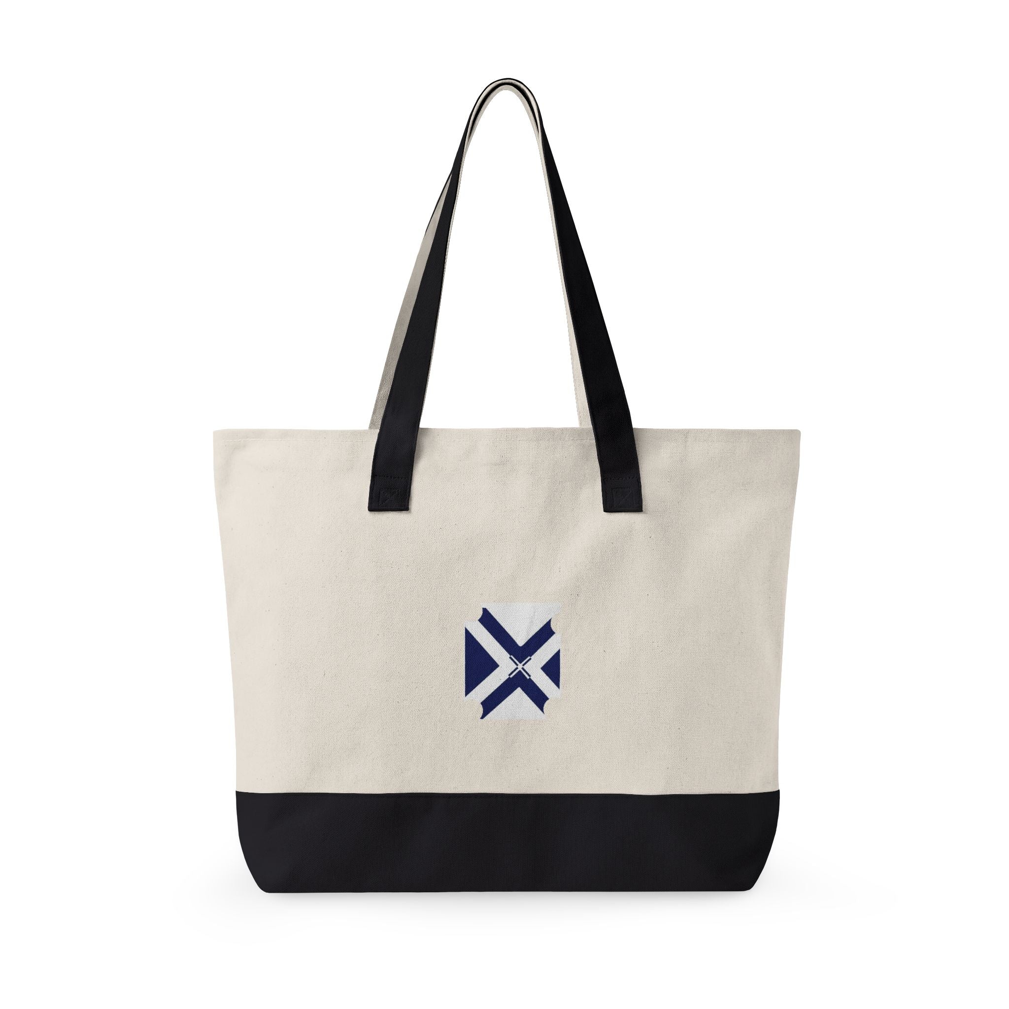 XT7 Zippered Canvas Tote — Durable Everyday Shoulder Bag