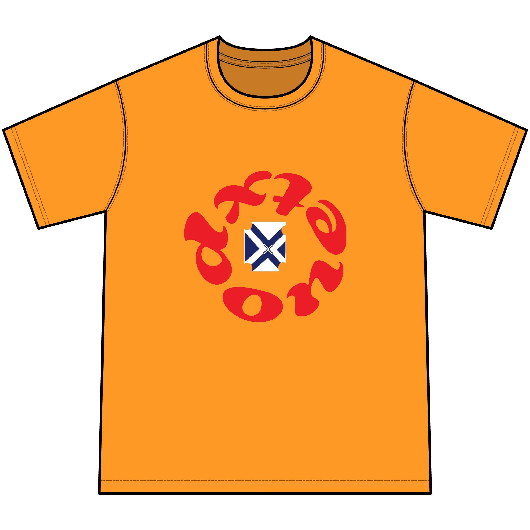 Youth Tie-Dye Tee