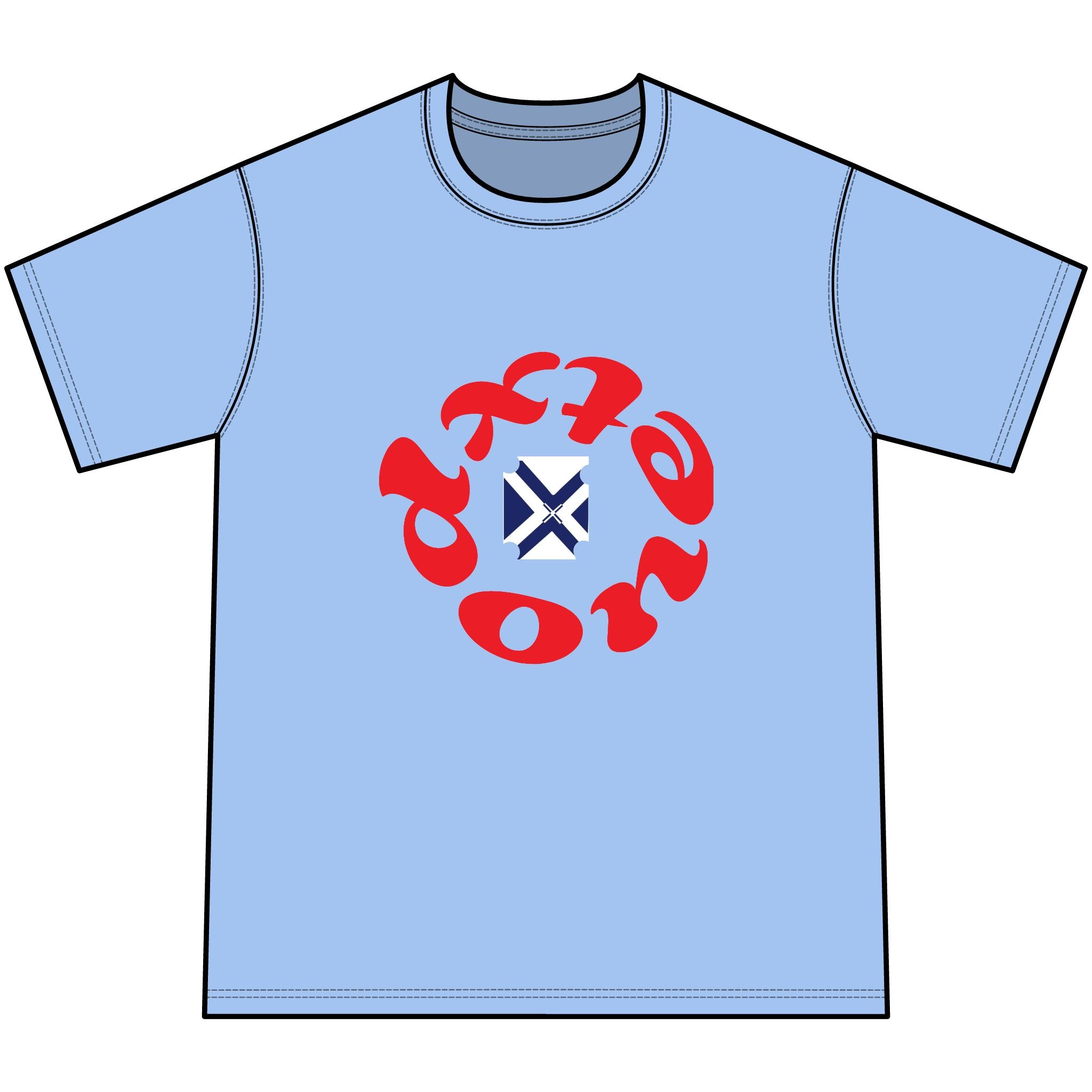Youth Tie-Dye Tee