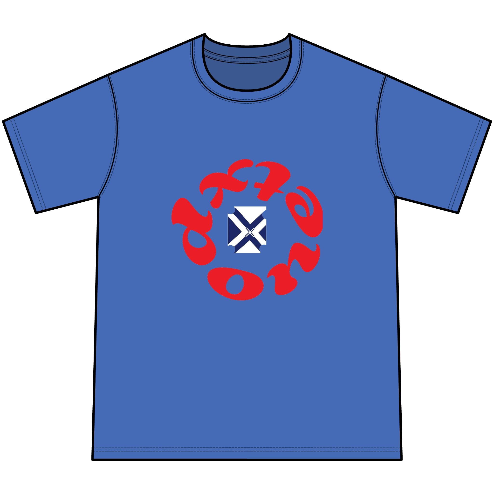 Youth Tie-Dye Tee