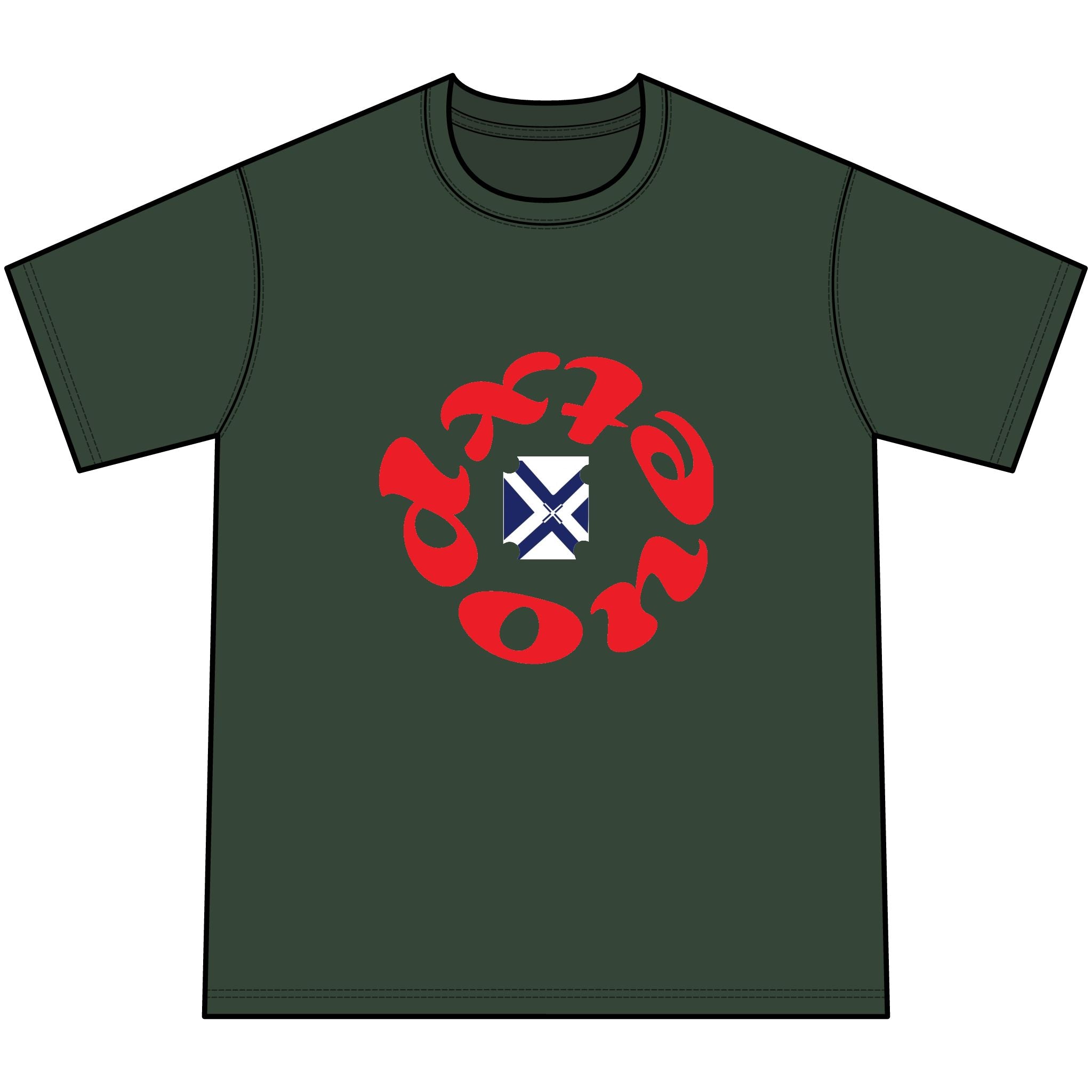 Youth Tie-Dye Tee