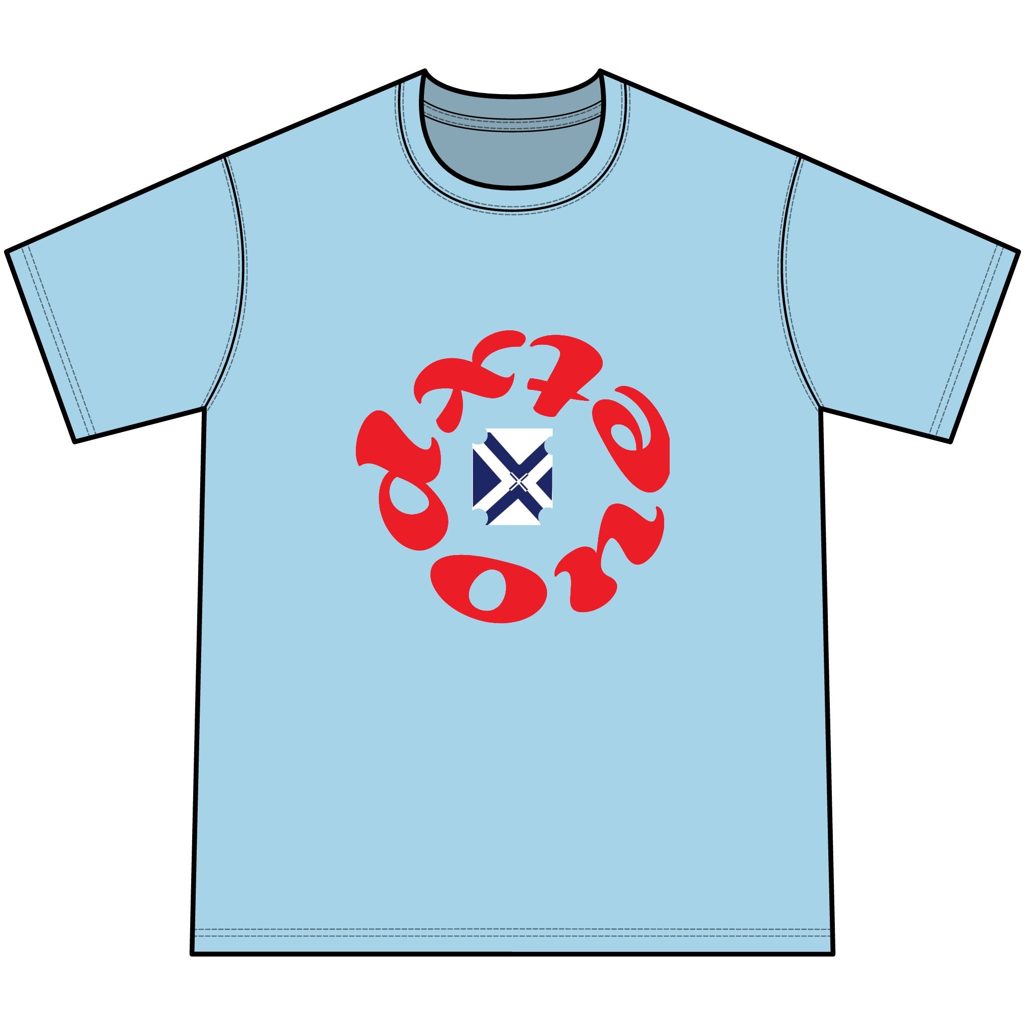 Youth Tie-Dye Tee