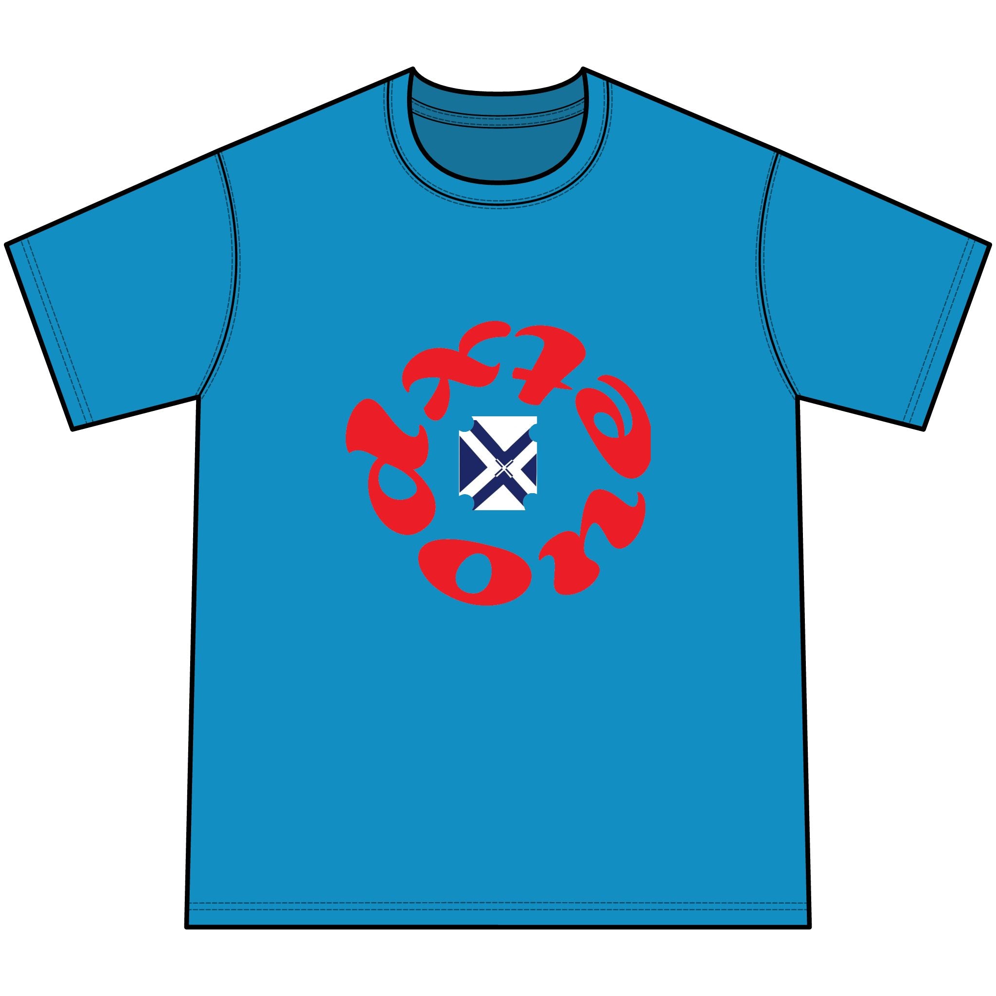 Youth Tie-Dye Tee