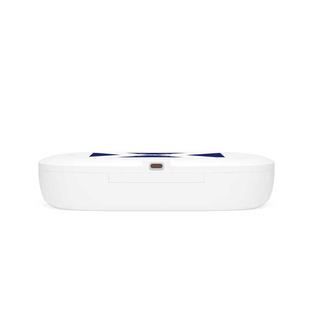 UV Phone Sanitizer and Wireless Charging Pad