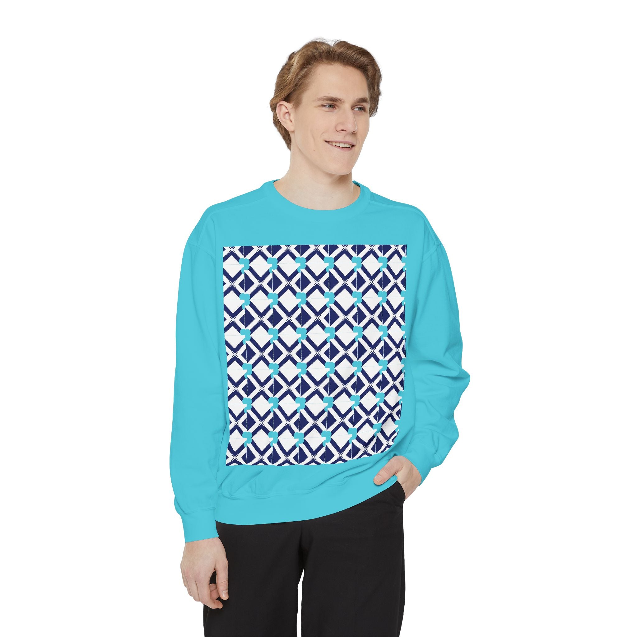 XT8 Navy Tile Sweatshirt