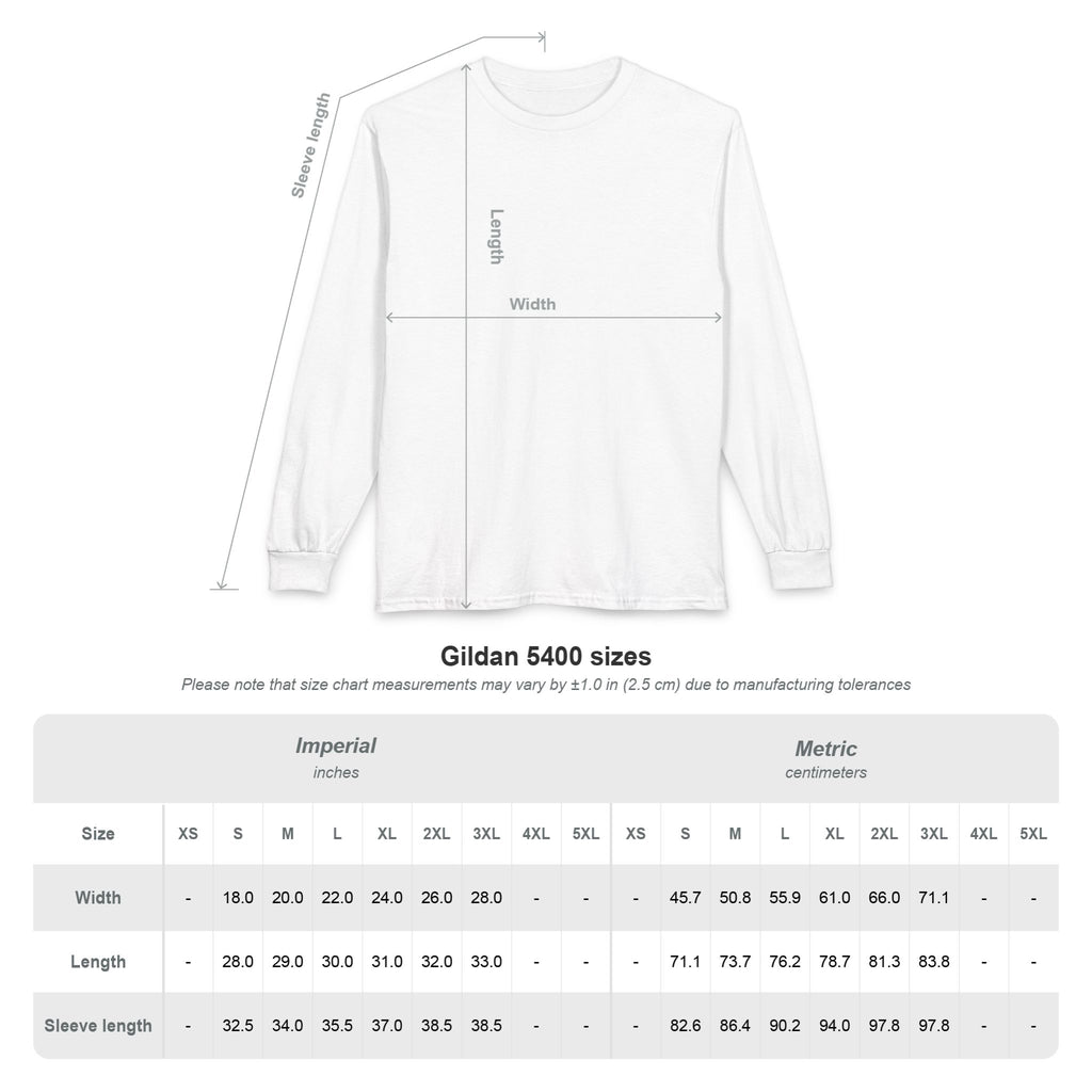 Unisex Long Sleeve T-Shirt