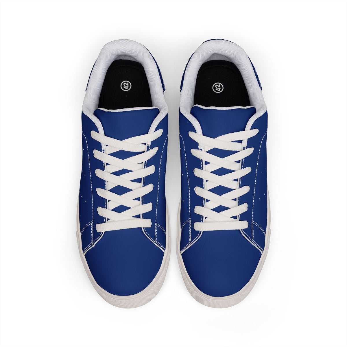 Men's Low-Top Leather Sneakers