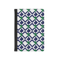 XT8 Clover Passport Cover — Navy & Green Travel Passport Holder