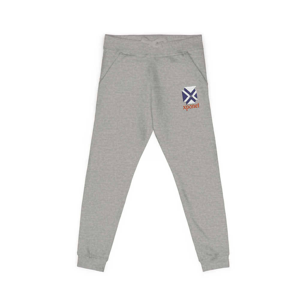 Unisex Fleece Sweatpants (Embroidery)