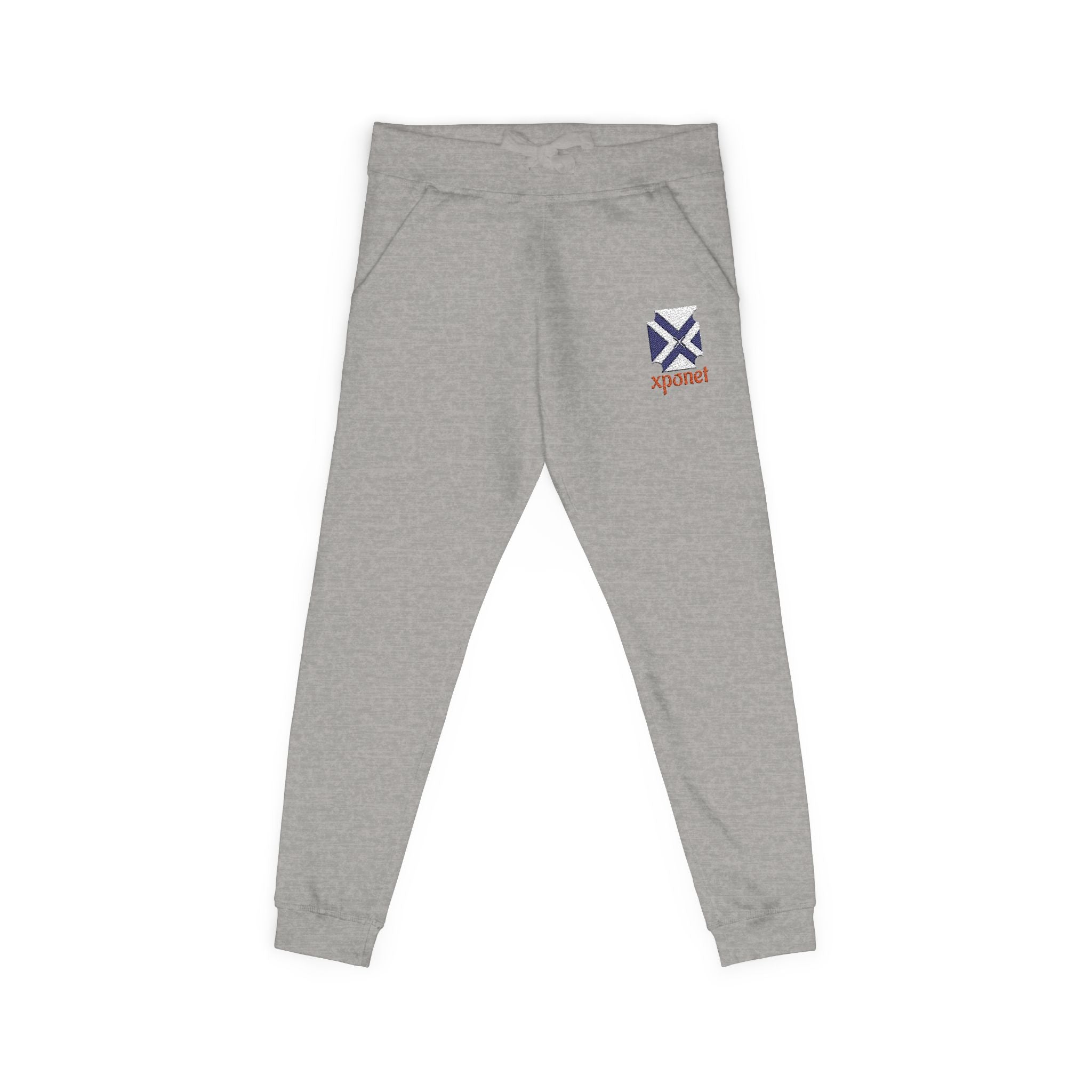 Unisex Fleece Sweatpants (Embroidery)