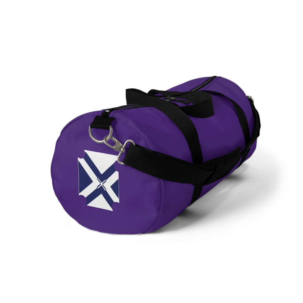 Purple Travel Duffel Bag – Lightweight Gym & Weekend Carryall