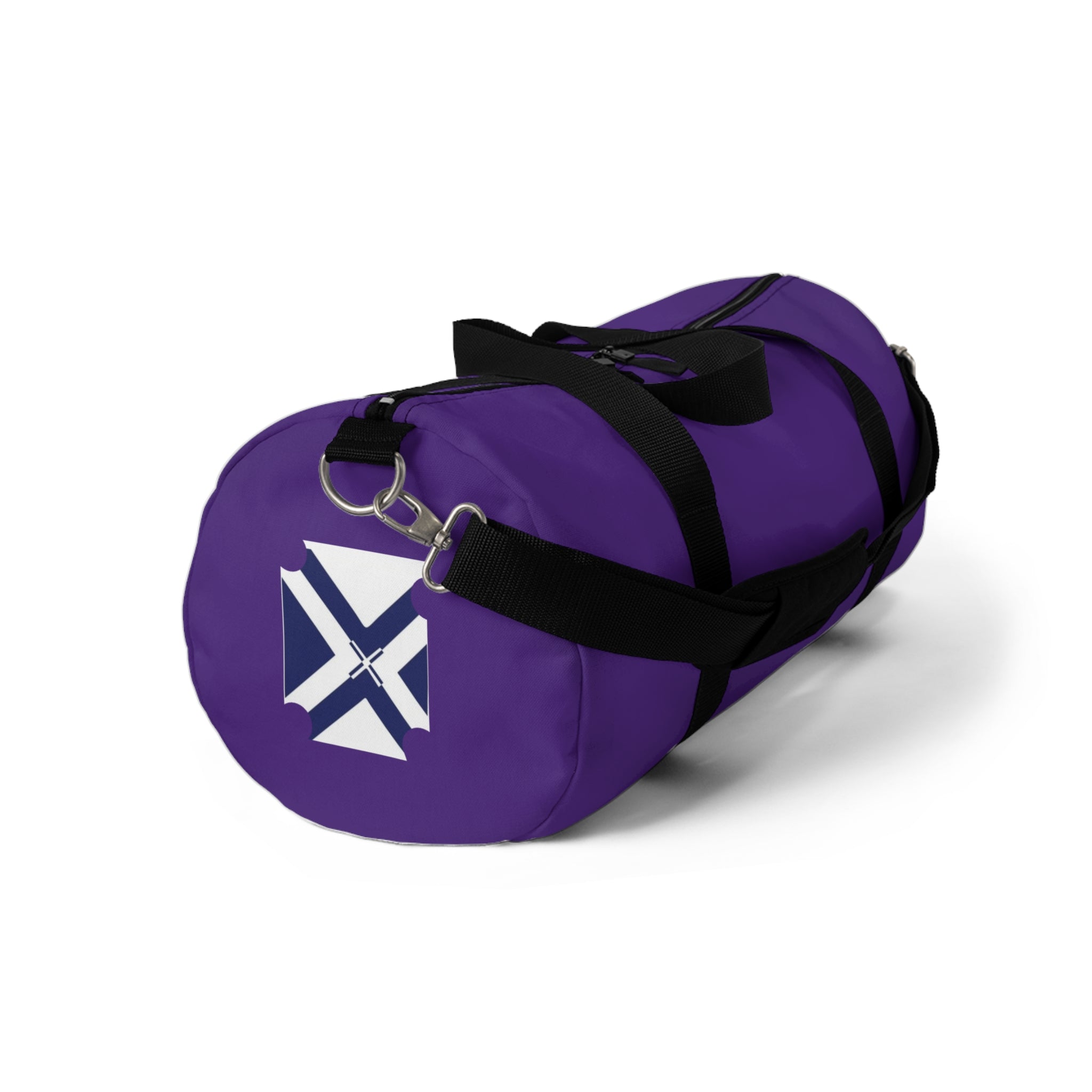 Purple Travel Duffel Bag – Lightweight Gym & Weekend Carryall