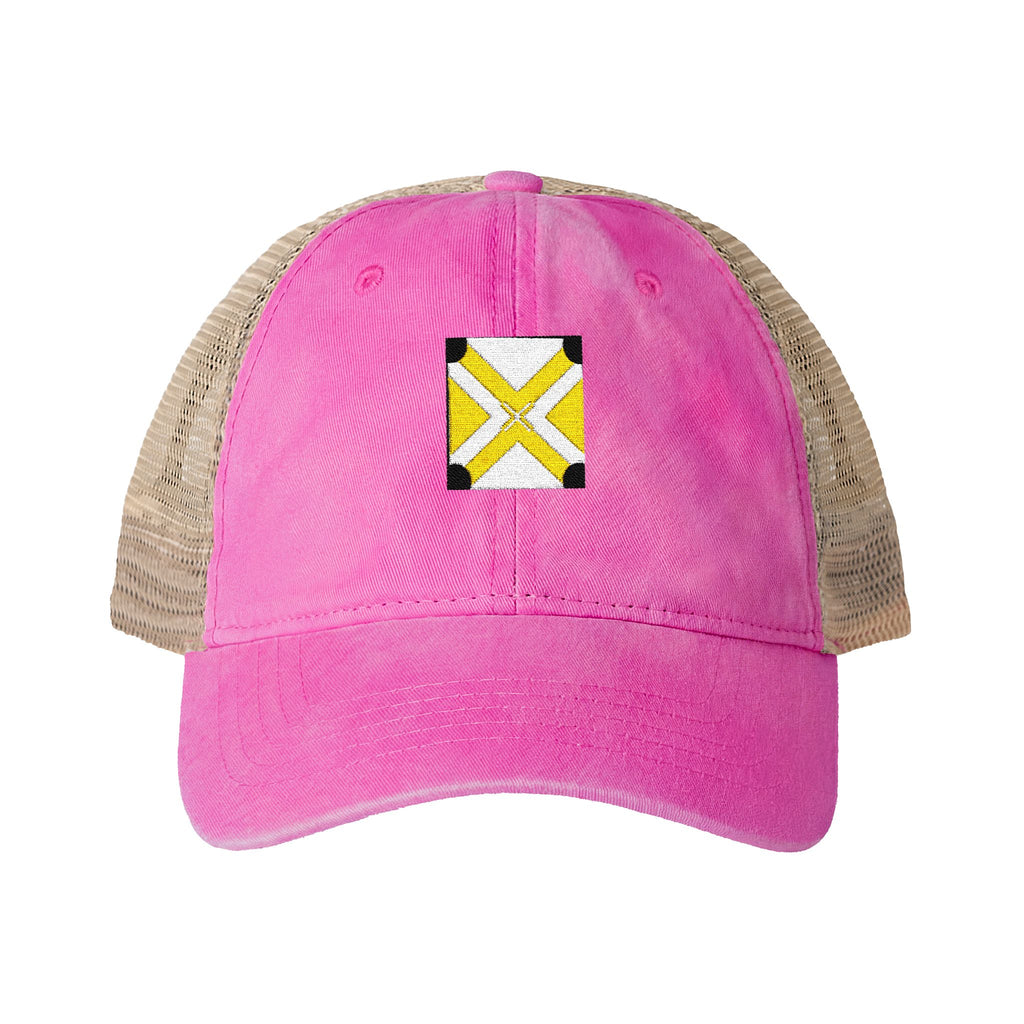 Women's Washed Mesh-Back Cap