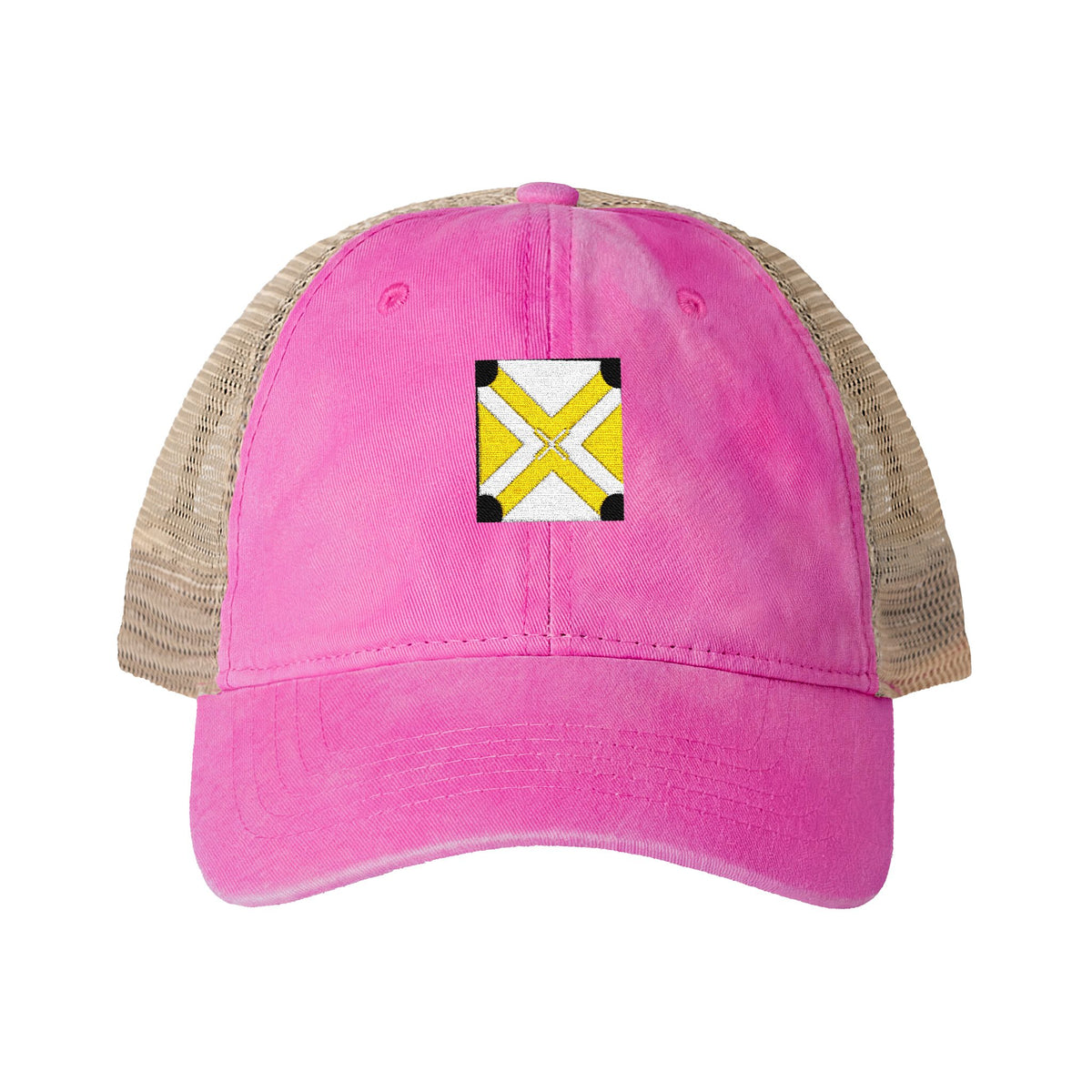 Women's Washed Mesh-Back Cap