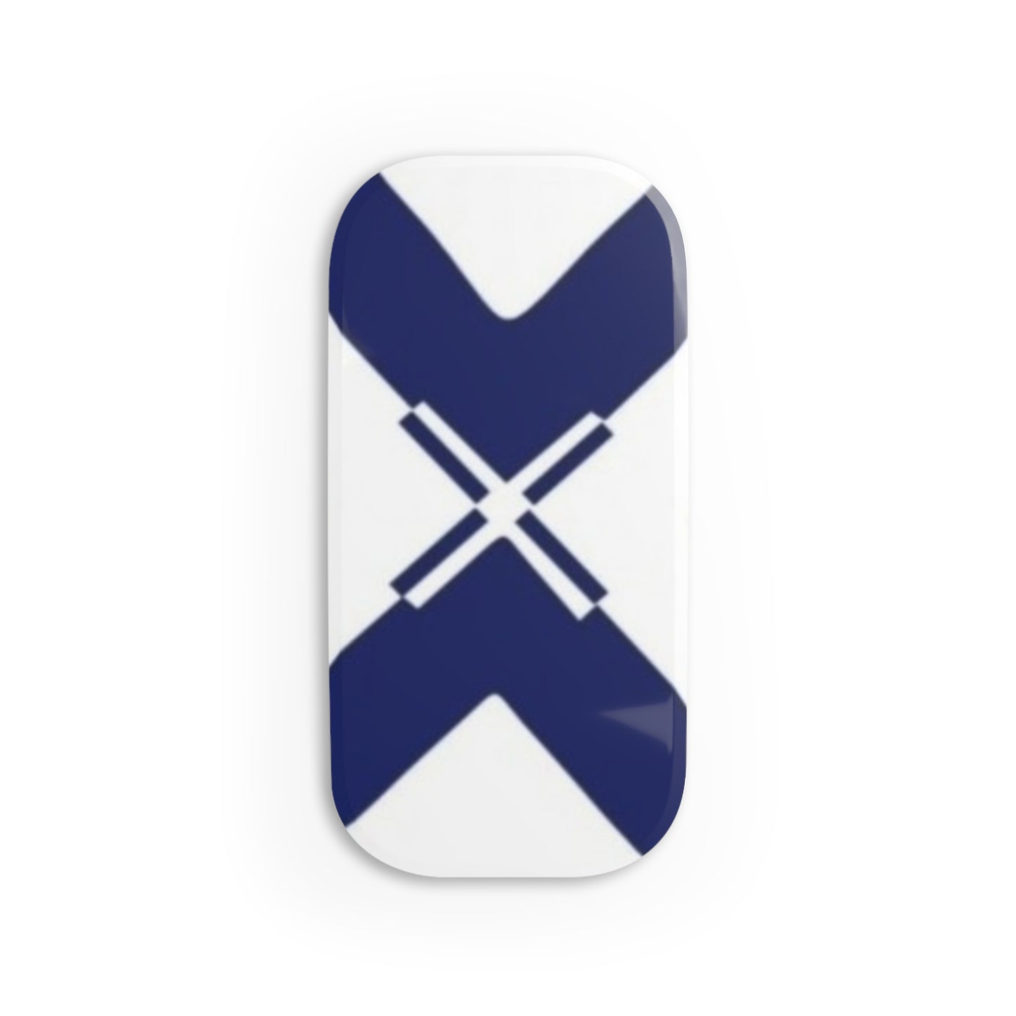 Stylish Phone Grip, Custom Click-On Grip, Phone Accessory, Unique Phone Stand, Modern Gadget, Trendy Mobile Holder