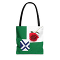 XT Rose Tote Bag — All-Over Print Floral Rose Design