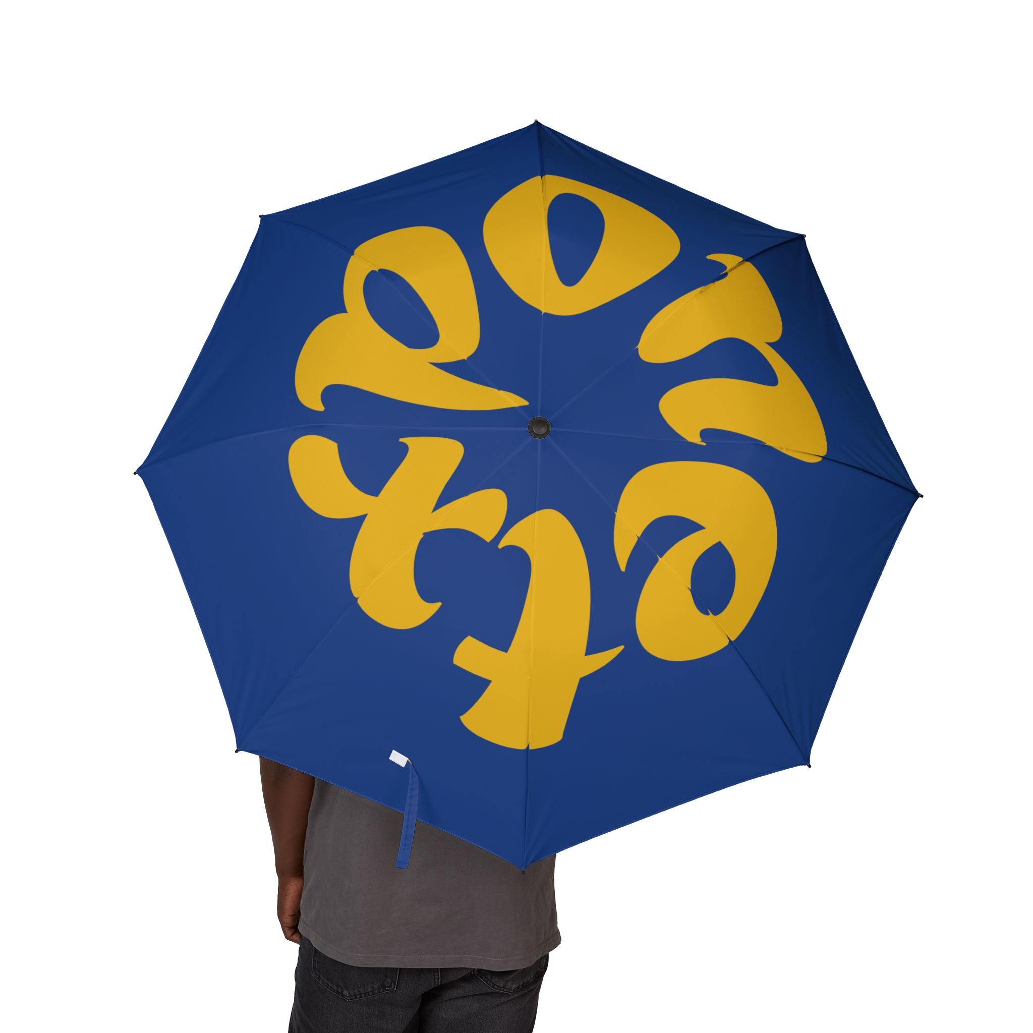 Semi-Automatic Foldable Umbrella