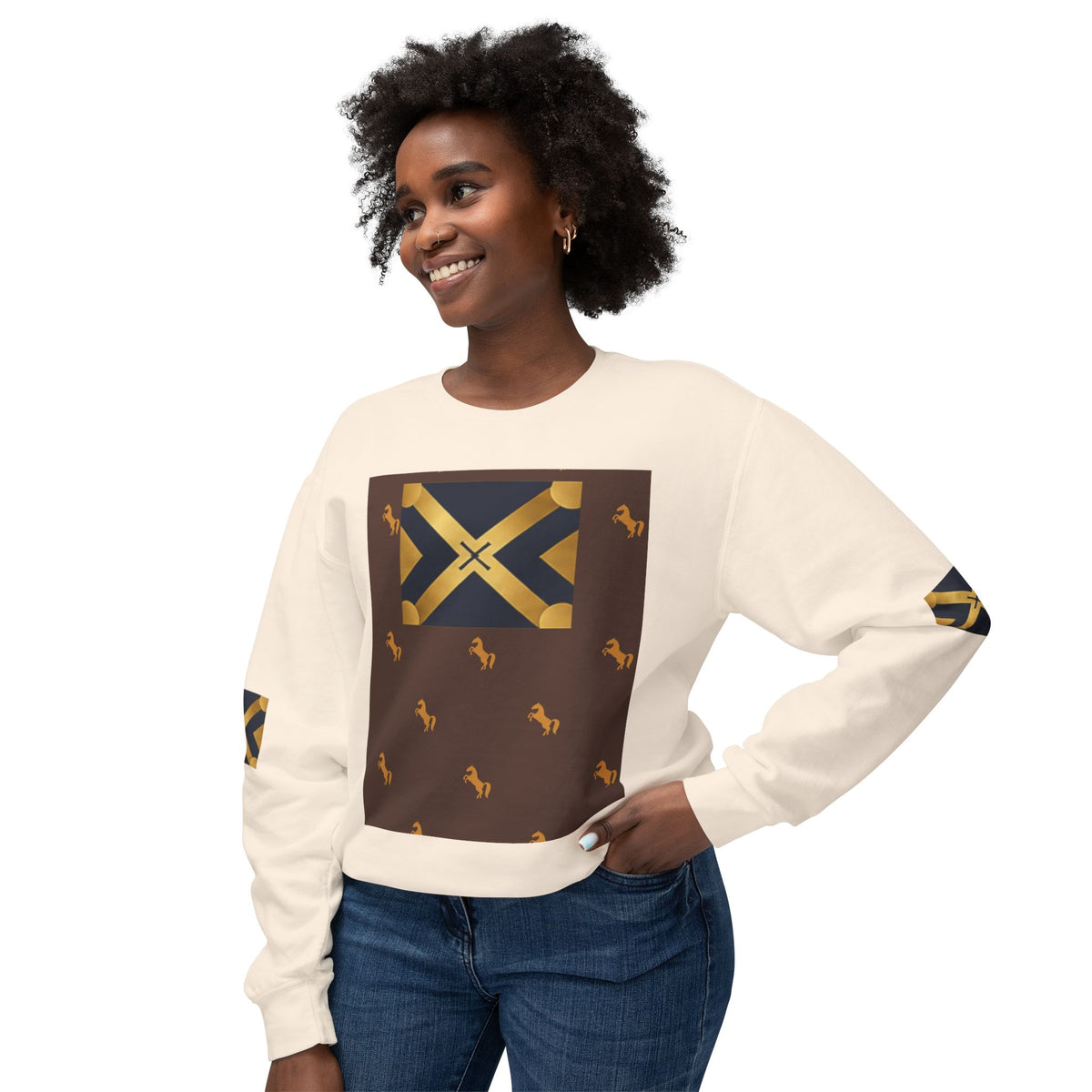 Unisex Lightweight Crewneck Sweatshirt
