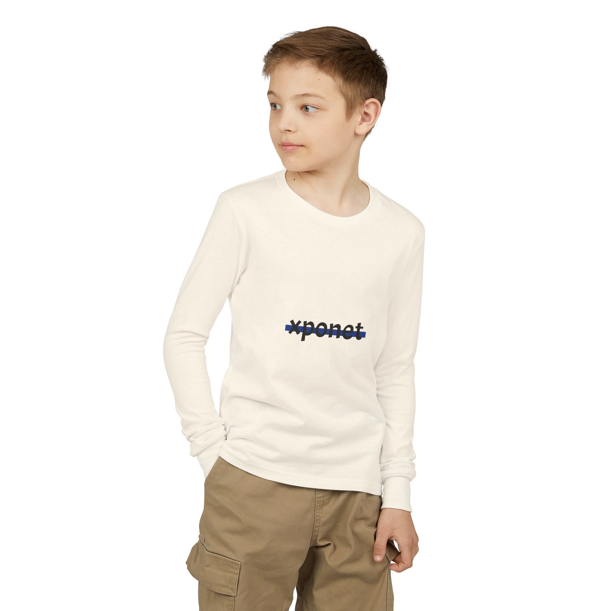 Youth Jersey Long Sleeve Tee