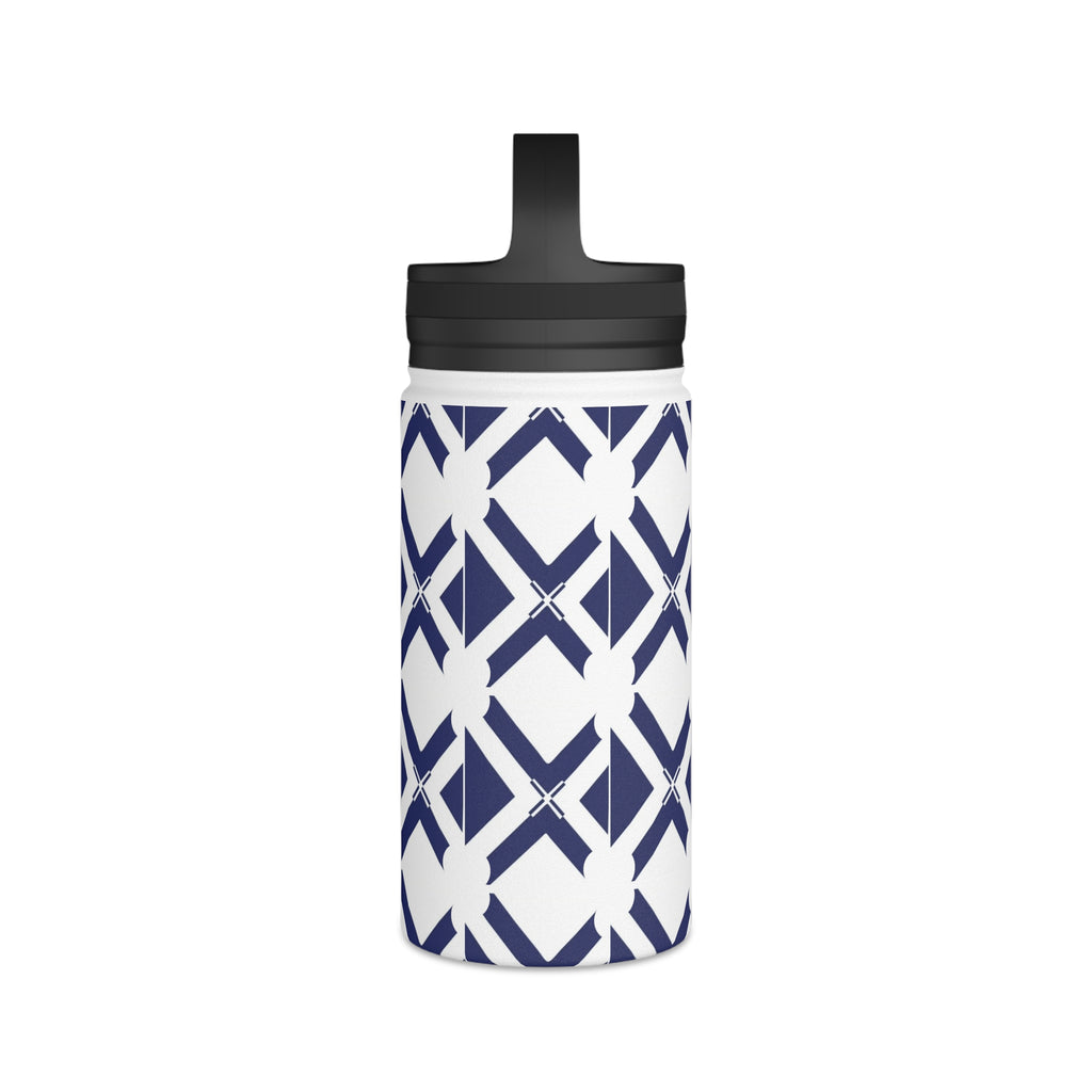Stainless Steel Water Bottle, Handle Lid
