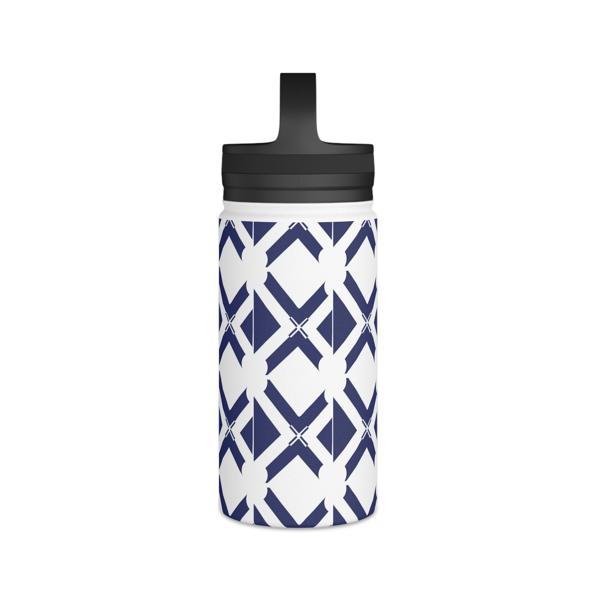 Stainless Steel Water Bottle, Handle Lid
