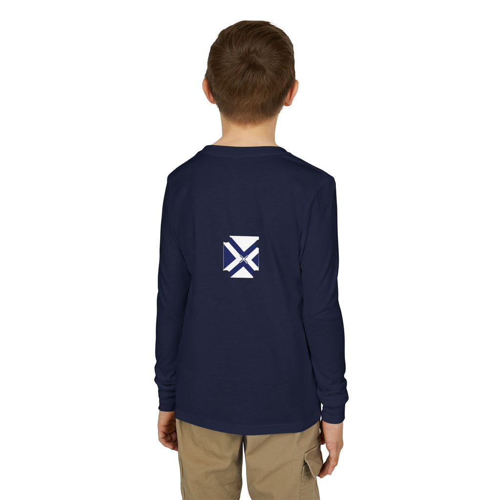Youth Jersey Long Sleeve Tee